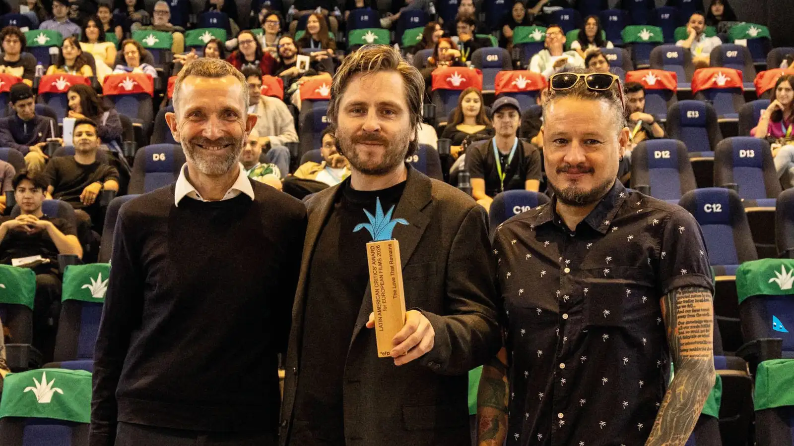 Ástin sem eftir er hlýtur verðlaun í Rómönsku-Ameríku