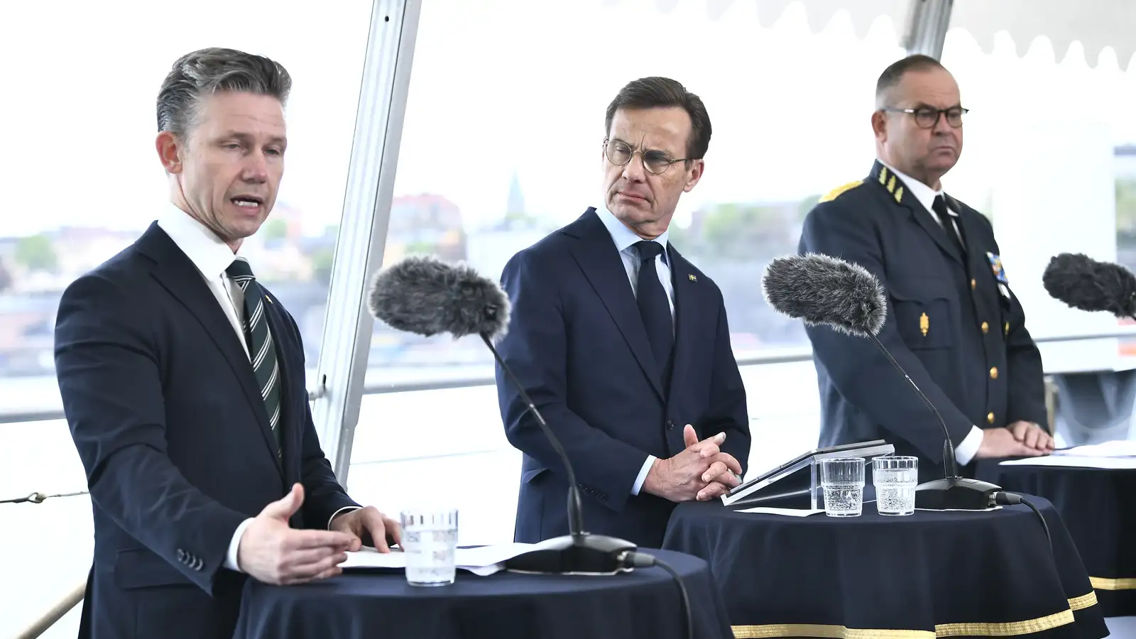Ein stærstu vopnakaup Svía í 40 ár