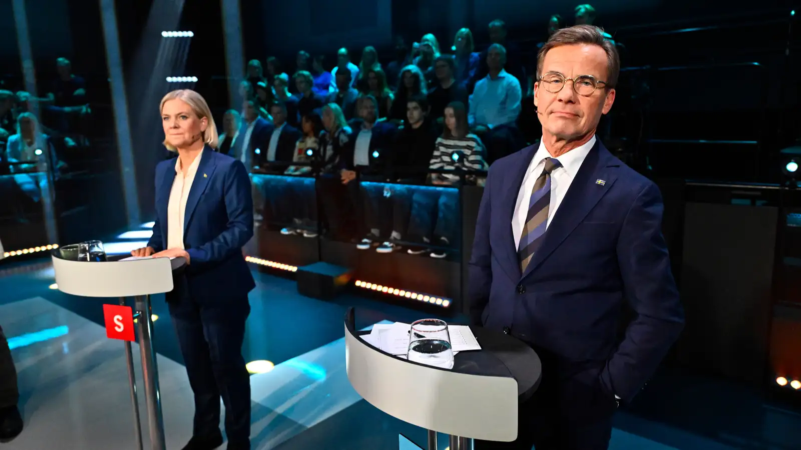 Úrslit kosninga í Svíþjóð gætu orðið söguleg