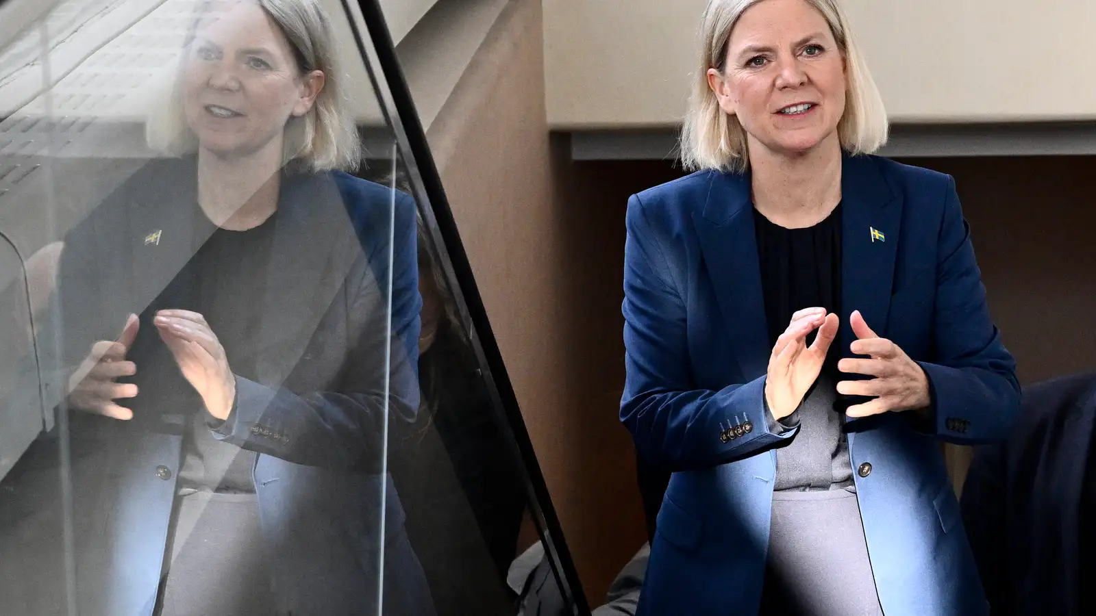 Andersson gerir aðra tilraun til stjórnarmyndunar