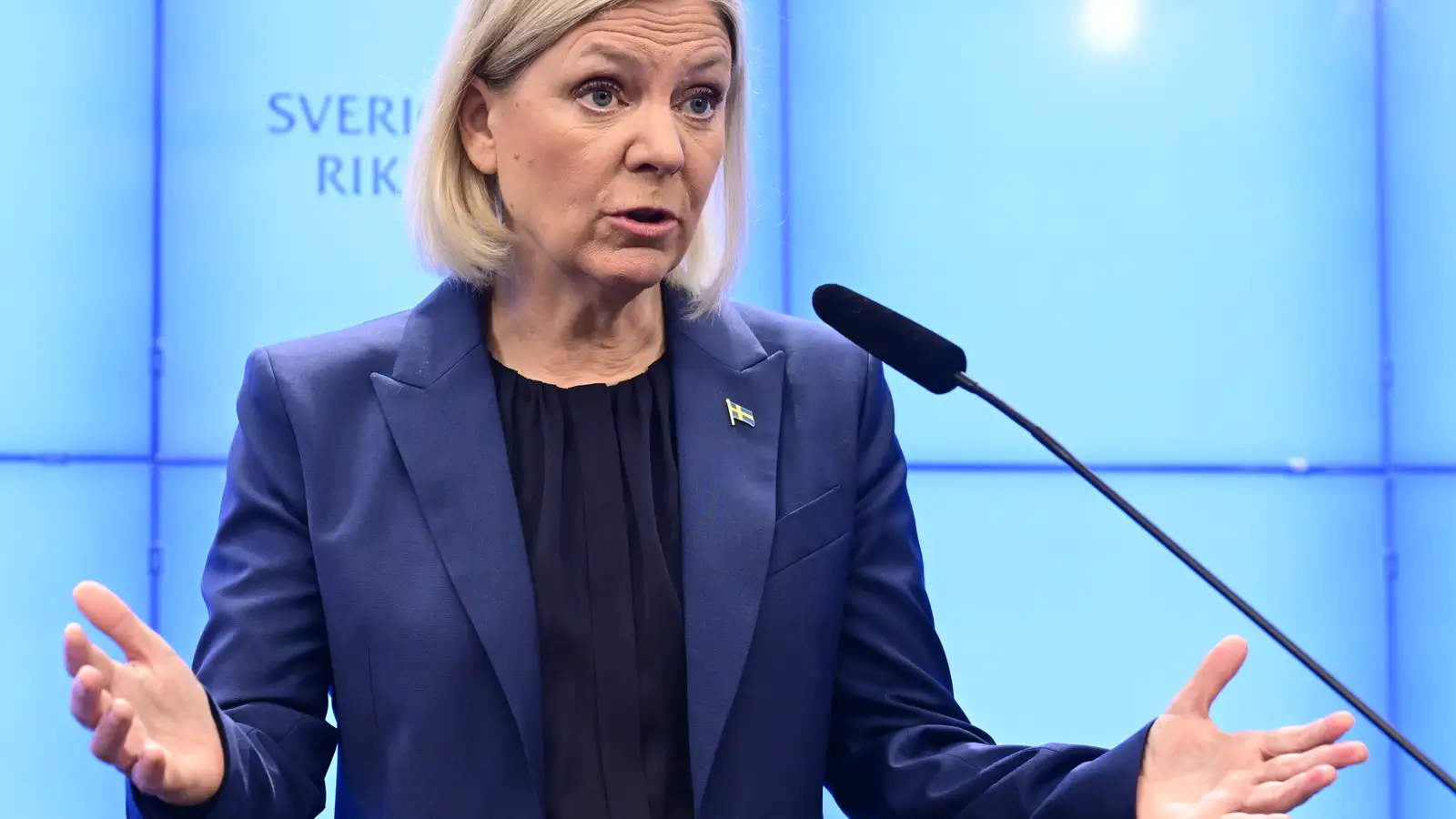 Andersson mistókst í annarri tilraun að mynda stjórn