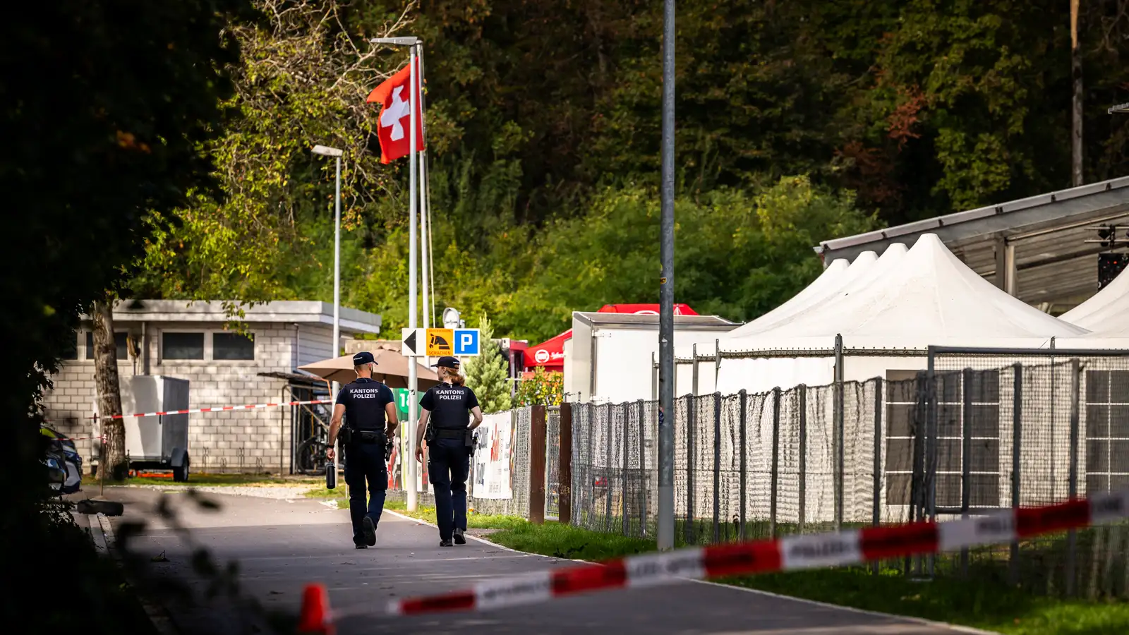 Einn handtekinn vegna skotárásar í Sviss