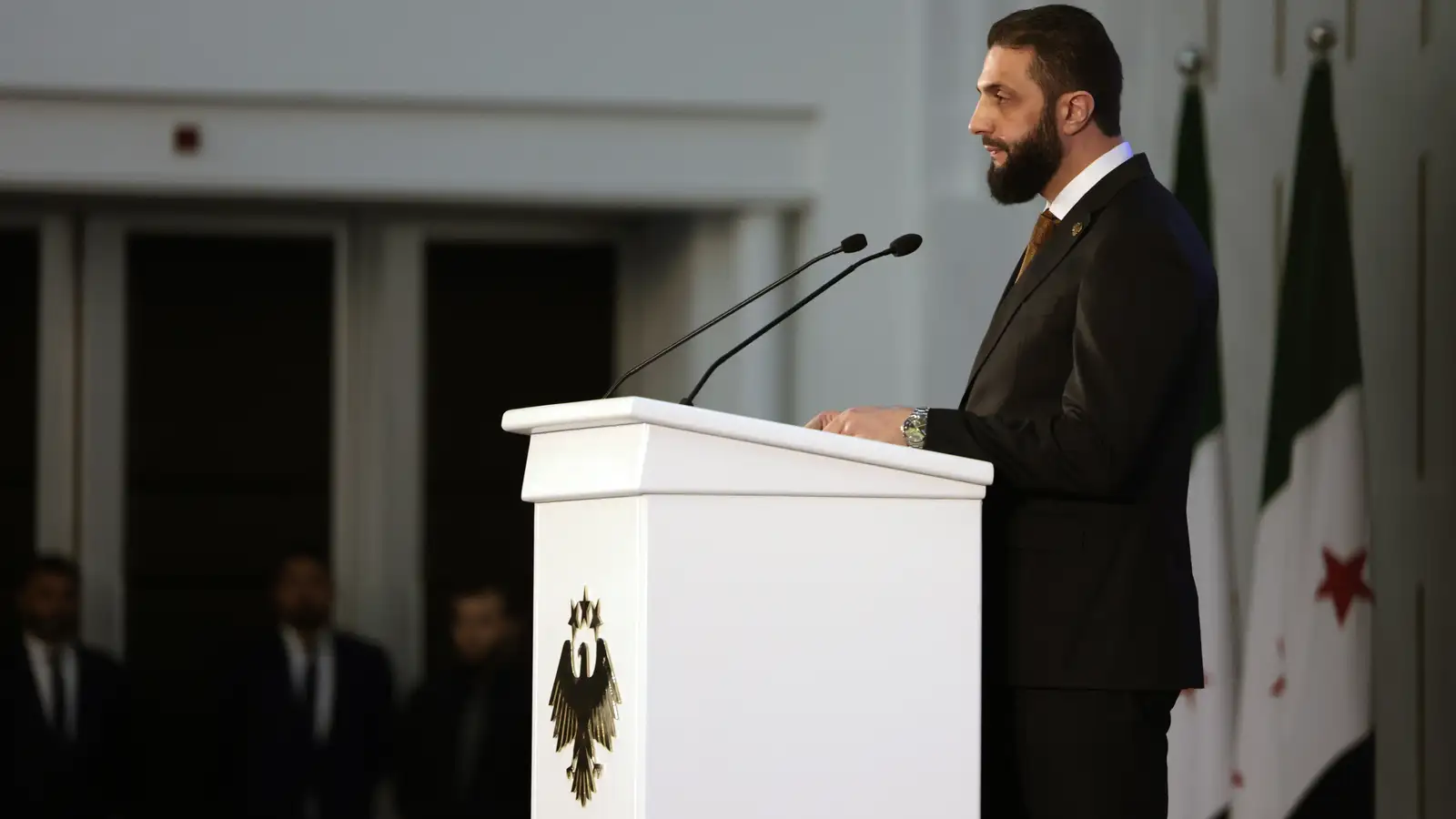 Nýr forseti vill að Rússar framselji Assad