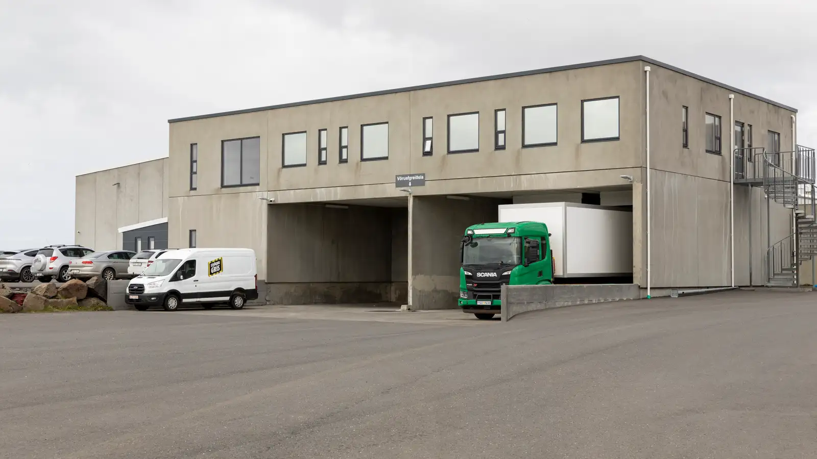 Aftur brotist inn í svínabú Stjörnugríss: Sex skepnur dauðar