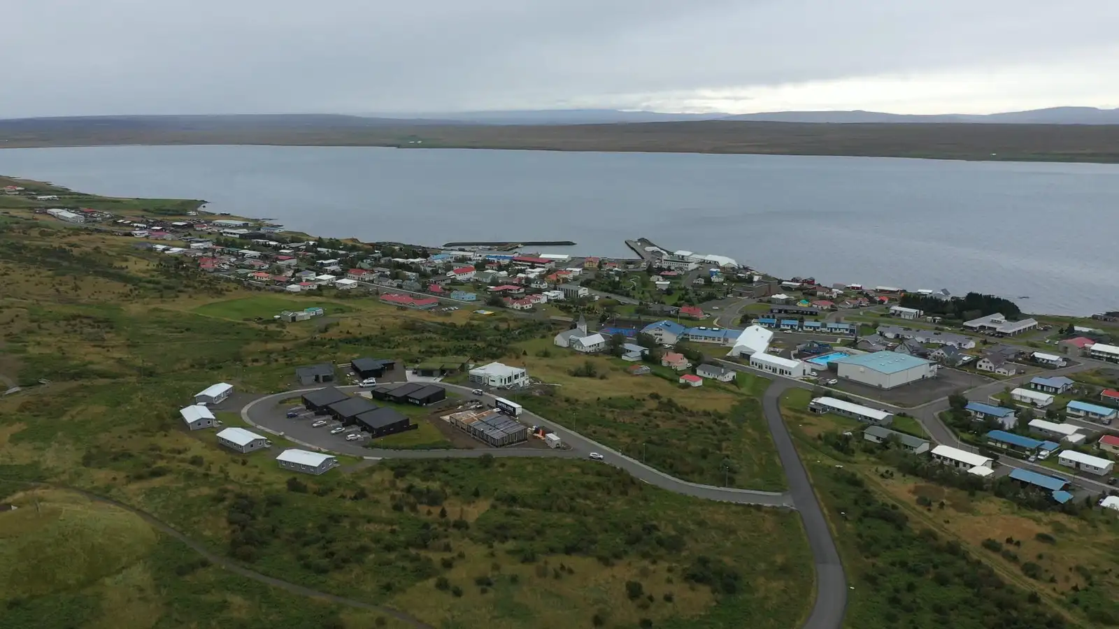 Mikil íbúðauppbygging á Hvammstanga
