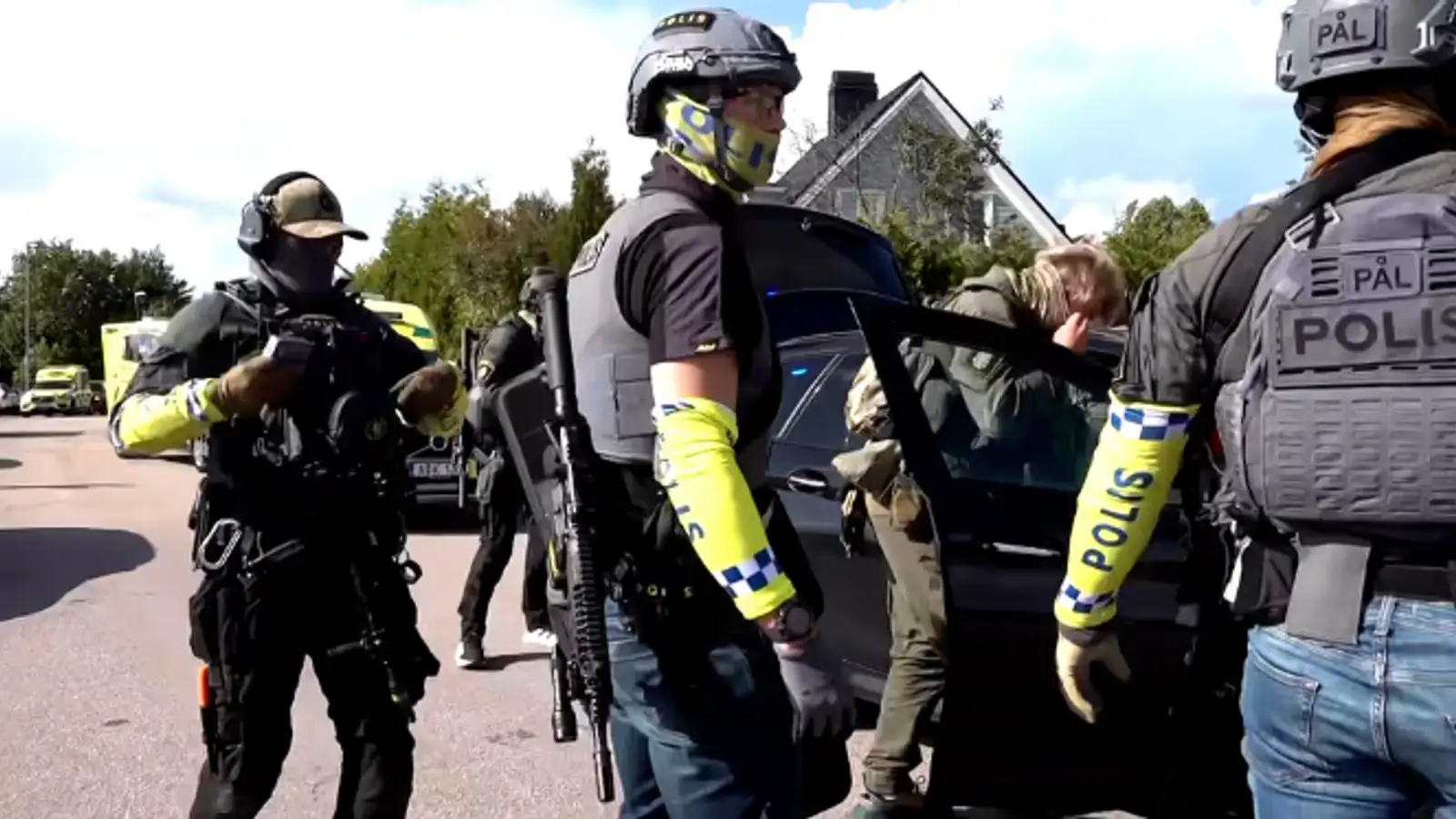 Tveir drengir alvarlega særðir í Fagersta