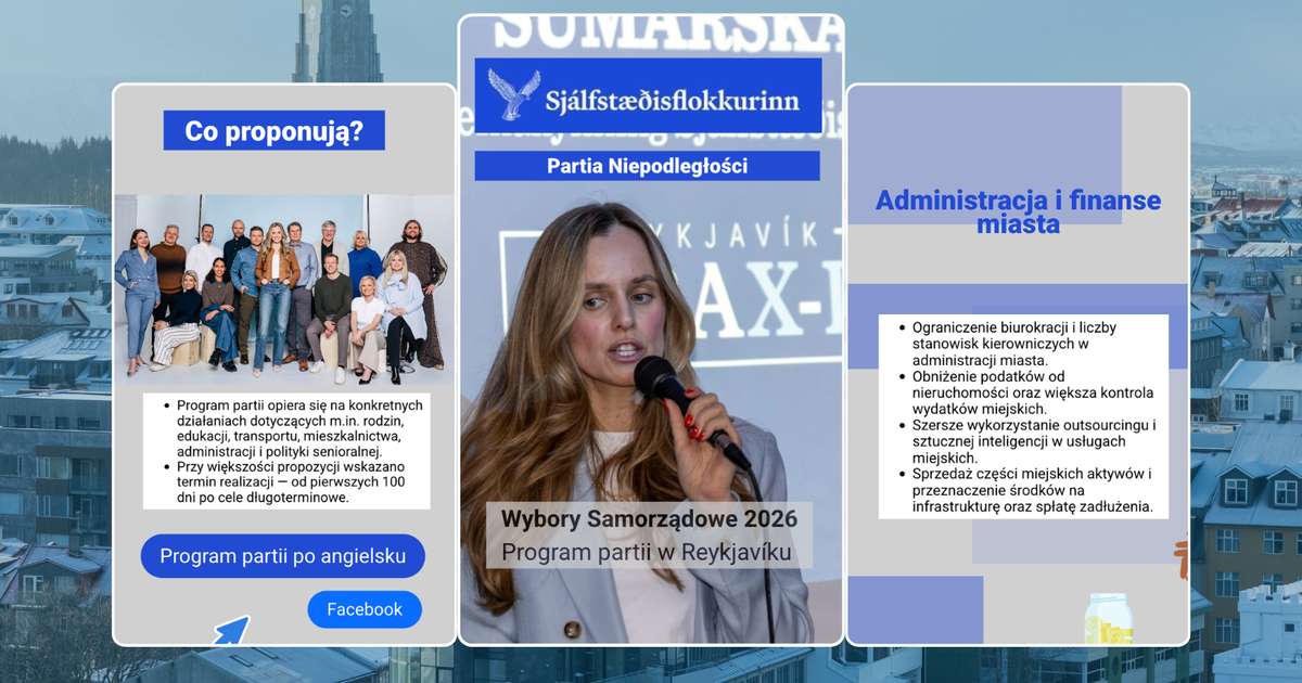 X26: Reykjavík – plan wyborczy Partii Niepodległości ...