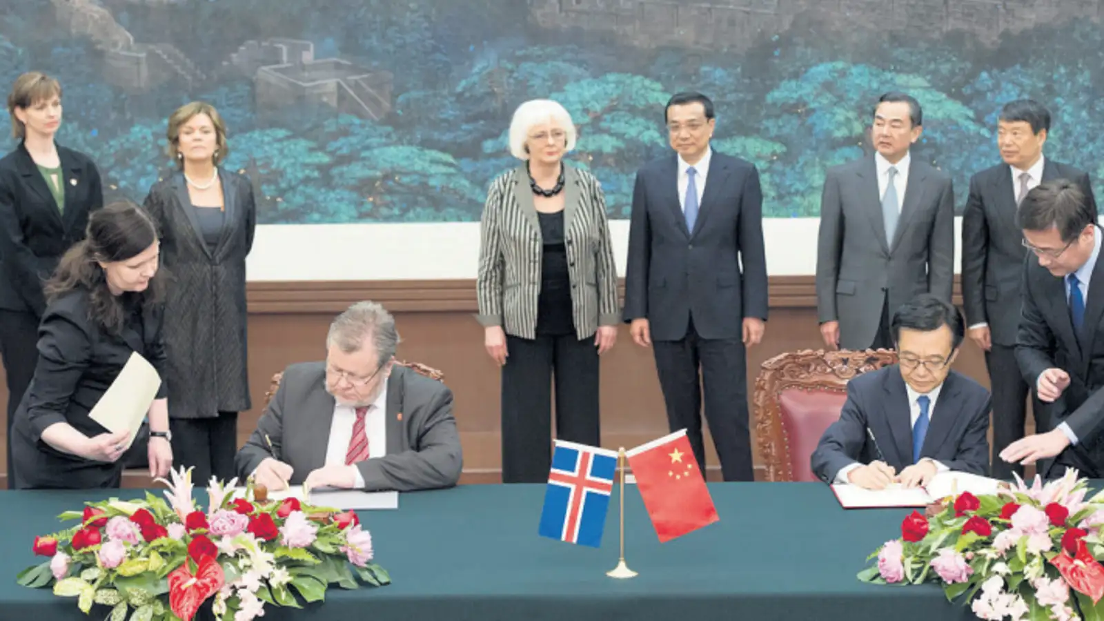 Hvað verður um fríverslunarsamningana?