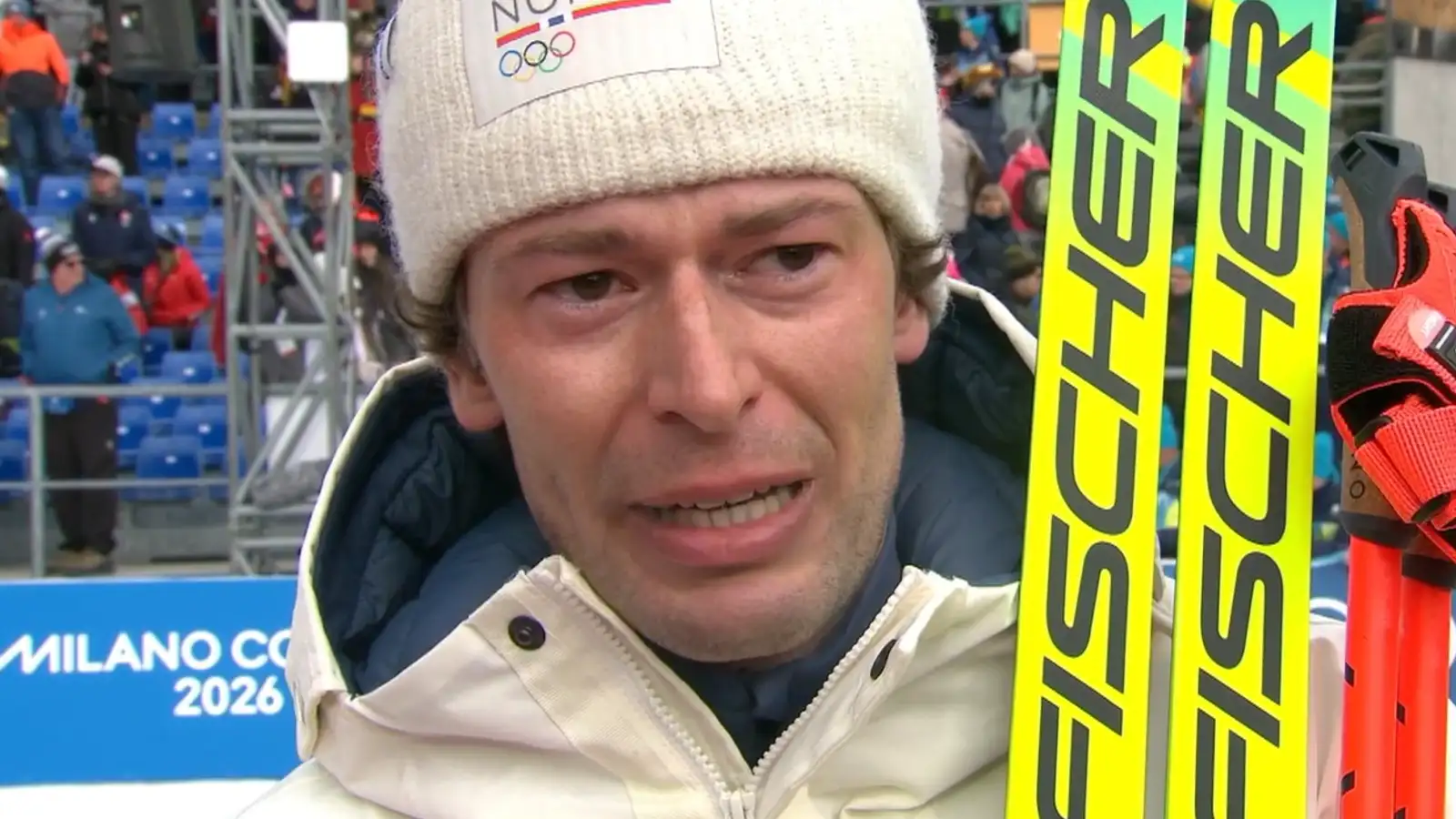 Játaði framhjáhald eftir brons: „Versta vika lífs míns“