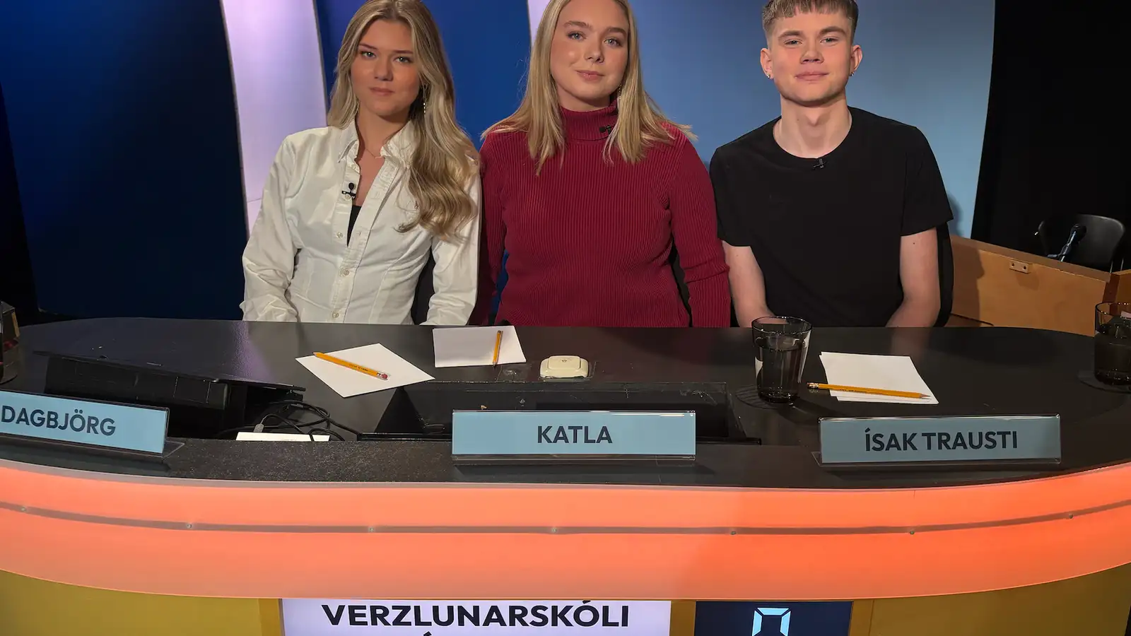 Verzló áfram í úrslit Gettu betur eftir stórsigur á ME