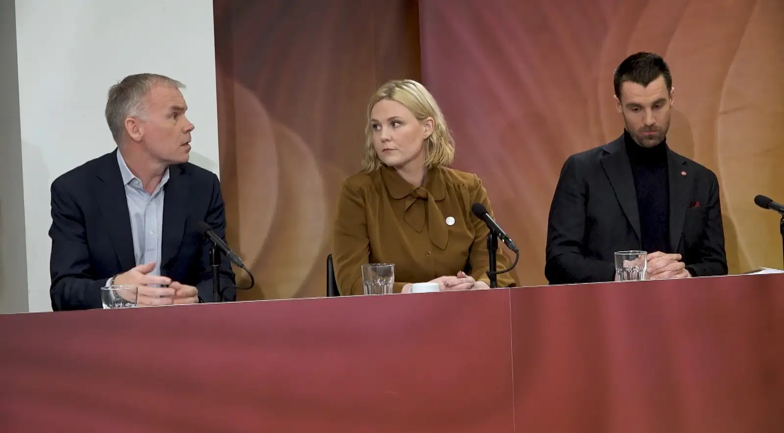 Oddvitaumræður í Garðabæ fyrir sveitarstjórnarkosningar 2026. Almar Guðmundsson, oddviti Sjálfstæðisflokksins, Þorbjörg Þorvaldsdóttir, oddviti Garðabæjarlistans, Kjartan Atli Kjartansson,  oddviti Samfylkingarinnar