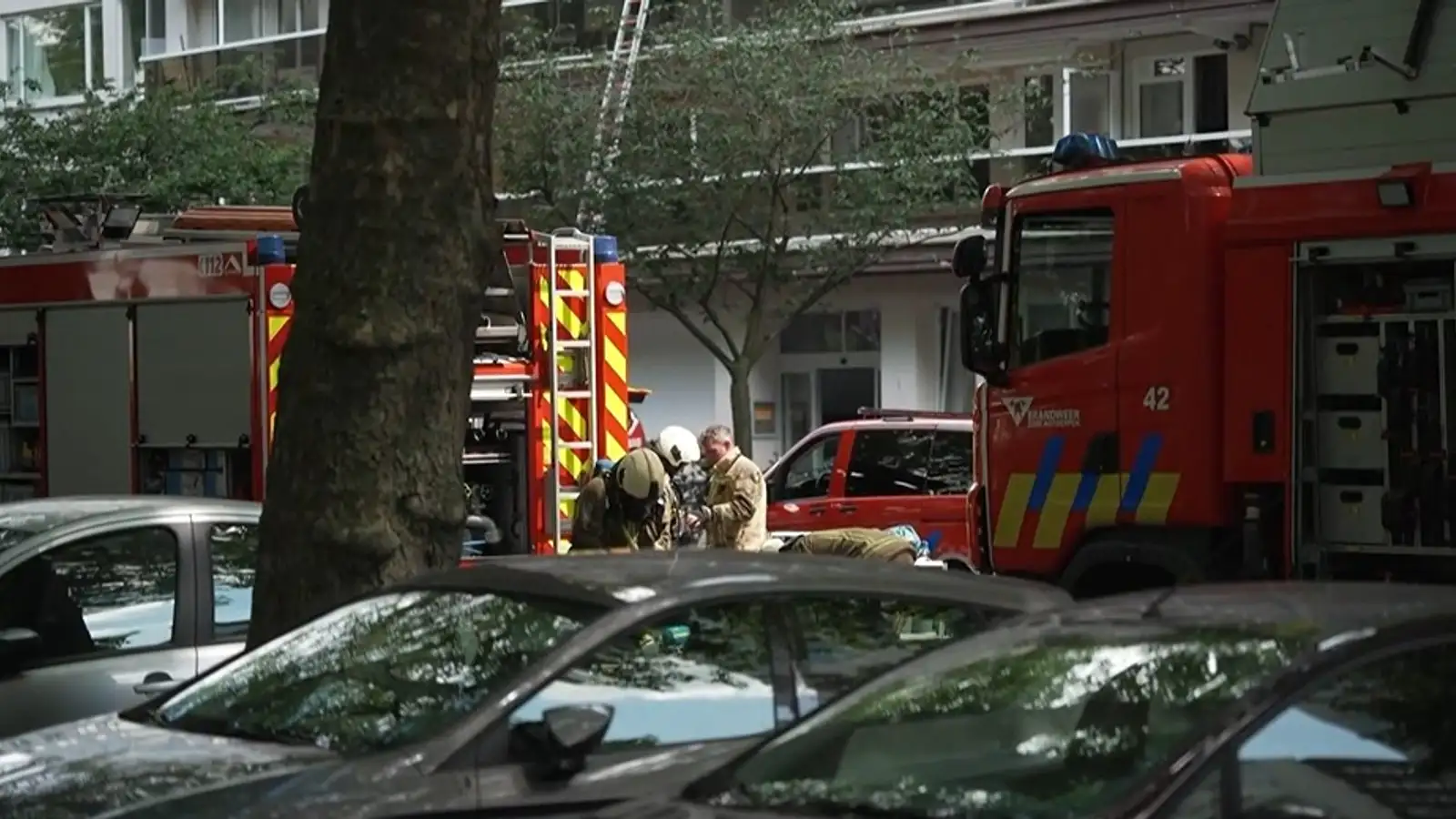Minnst fimm látnir í eldsvoða í blokk í Antwerpen