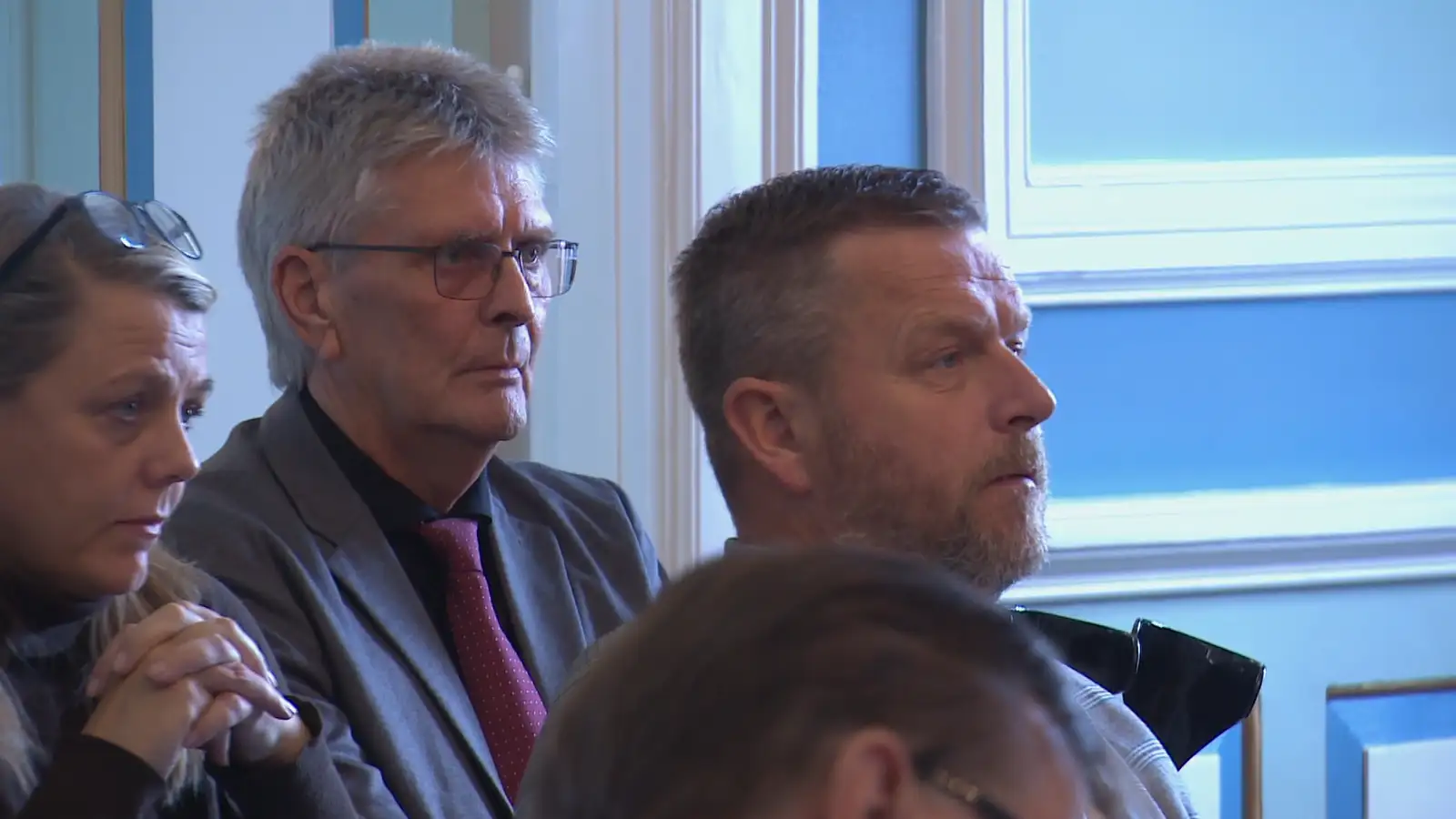 Guðmundur hristi höfuðið yfir orðum Ingu