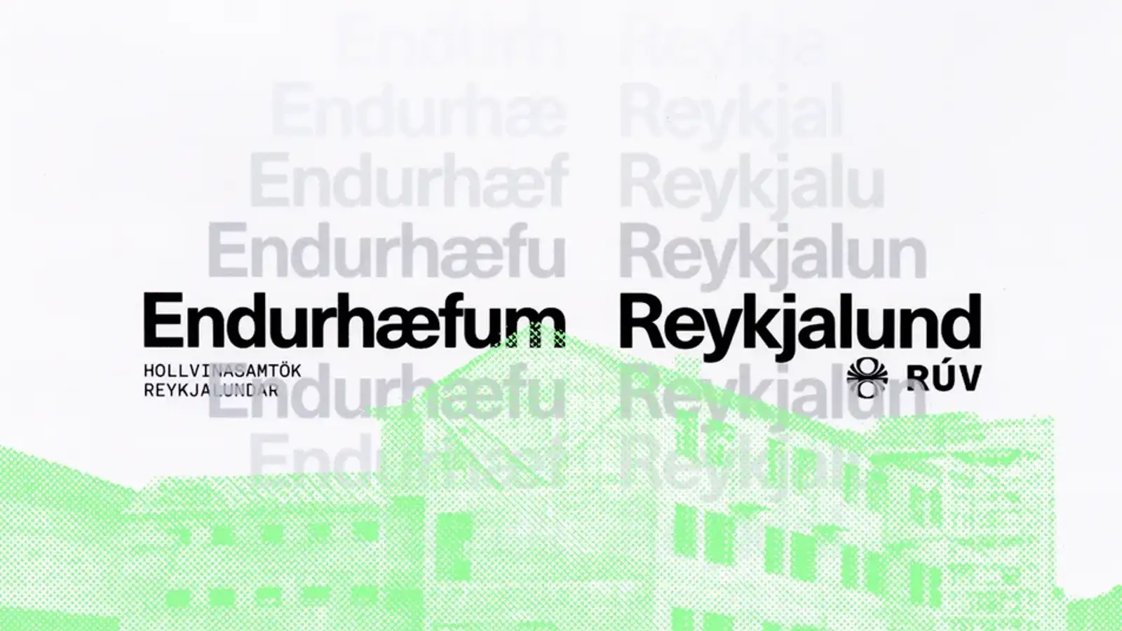 Í beinni: Endurhæfum Reykjalund