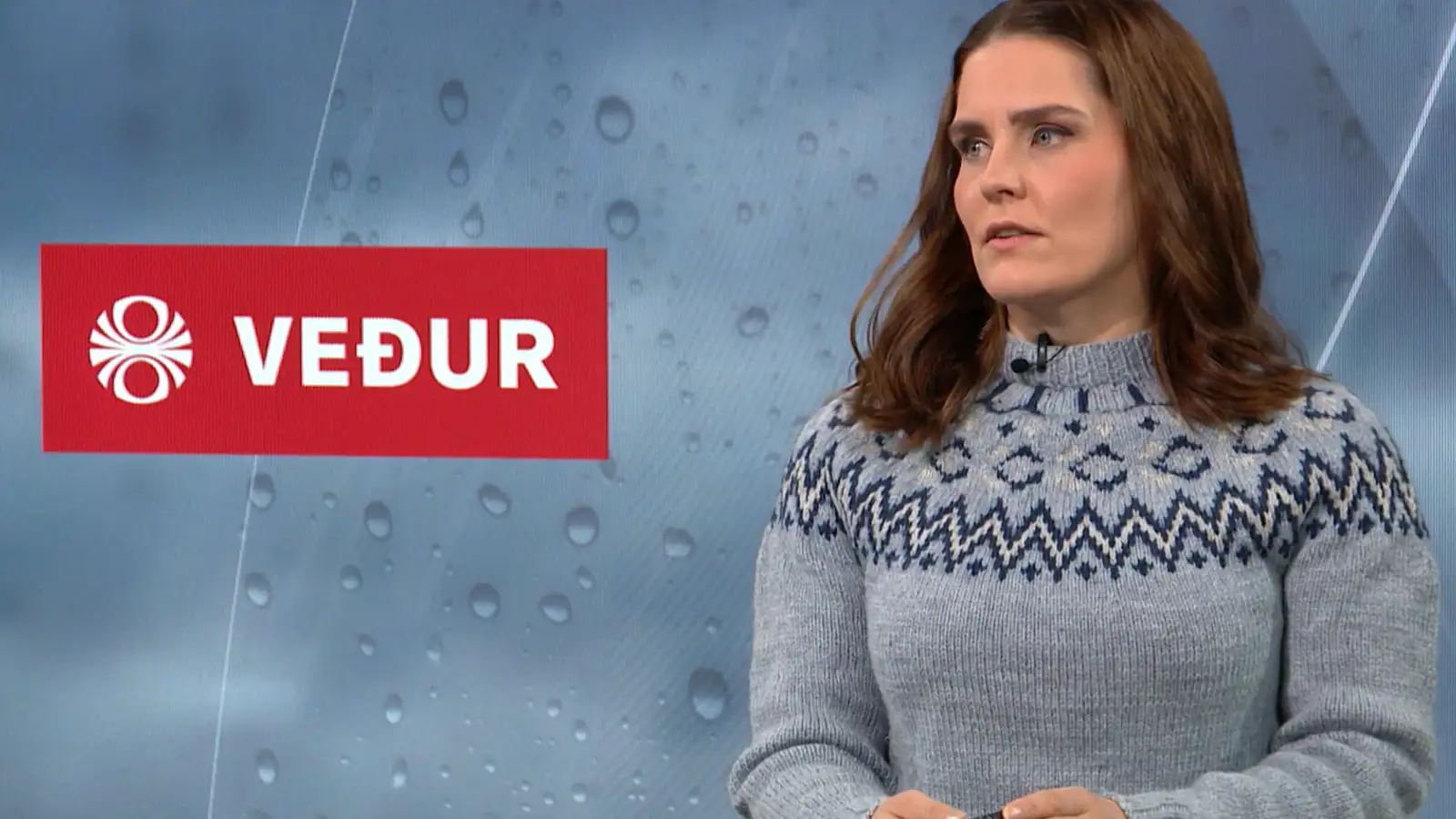 „Þetta er fyrsta almennilega vetrarveðrið hjá okkur“