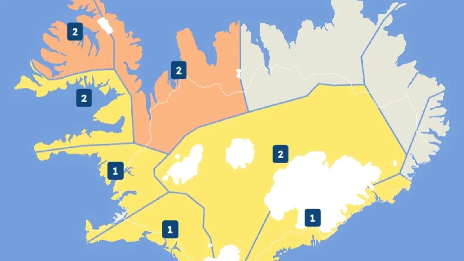Biðja fólk um að huga að veðri og flýta eða seinka ferðalögum