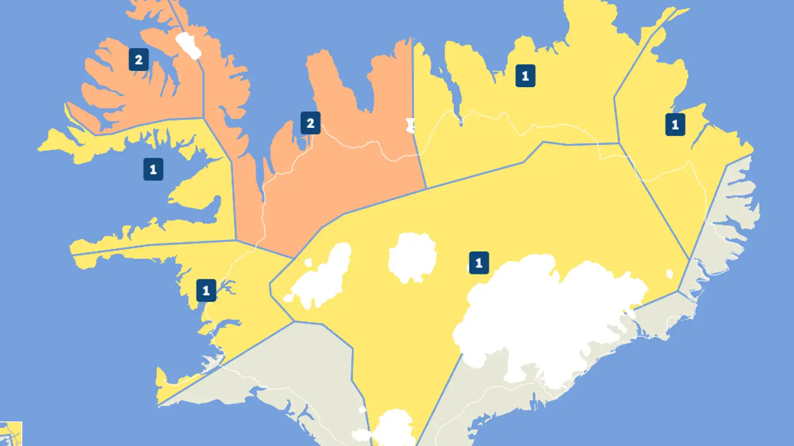 Óvissustig vegna snjóflóðahættu í Súðavíkurhlíð