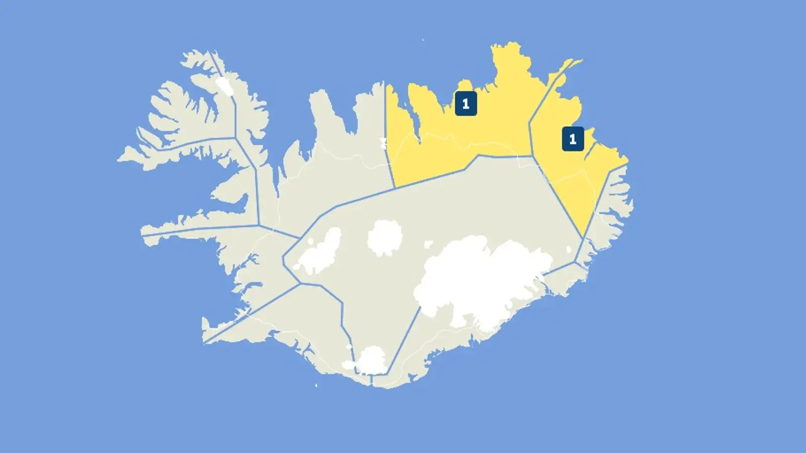 Hríðarveður norðanlands og víða vetrarfærð