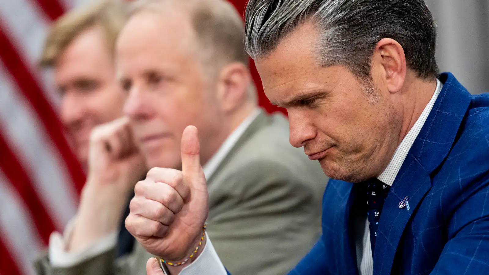 Bandarísk herskip komin til Port-au-Prince að undirlagi Hegseths