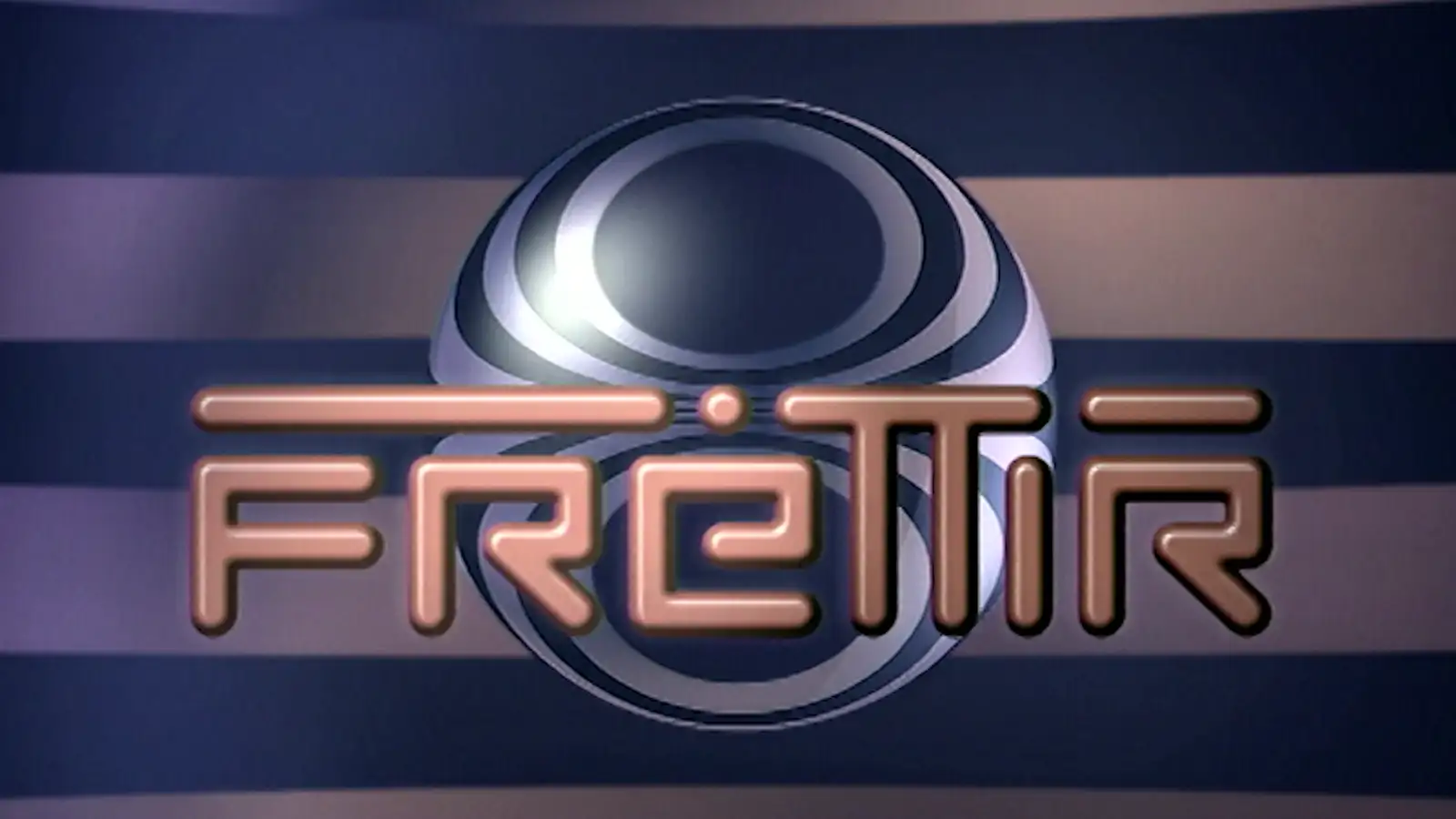 Fréttastef RÚV í gegnum árin