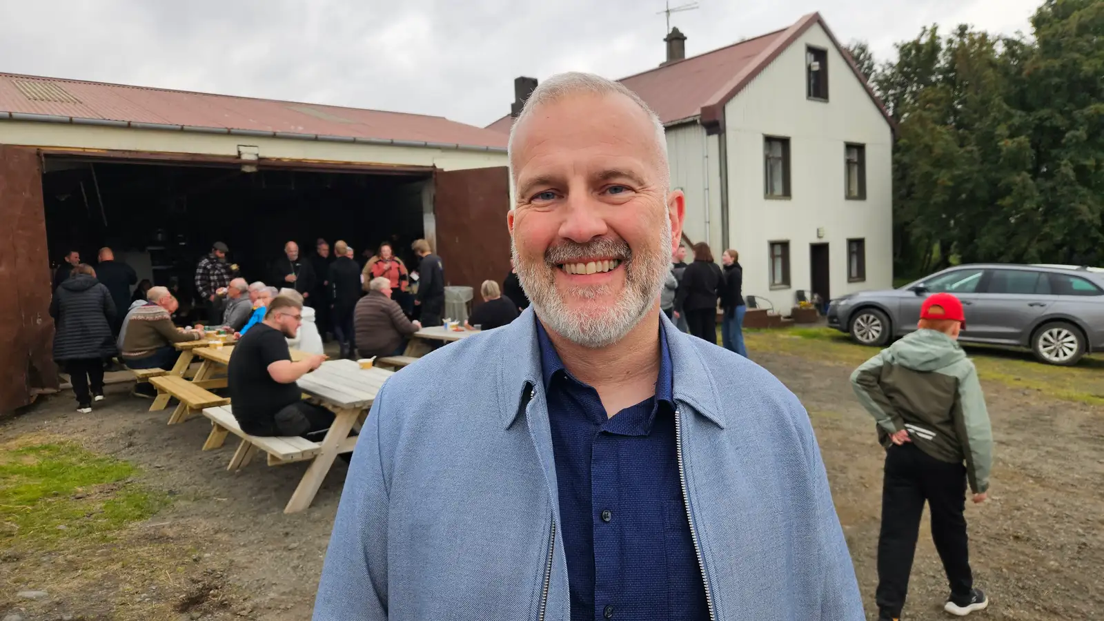 20 ára afmæli Kjötsúpuhátíðarinnar fagnað á Hvolsvelli