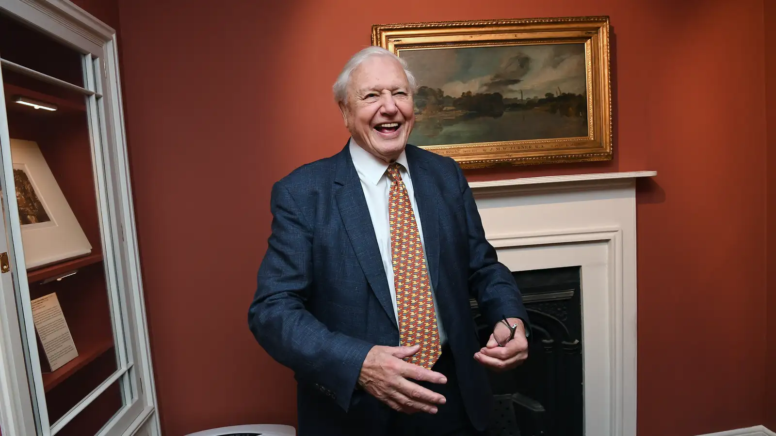 Skoðuðu hvernig mætti varðveita David Attenborough