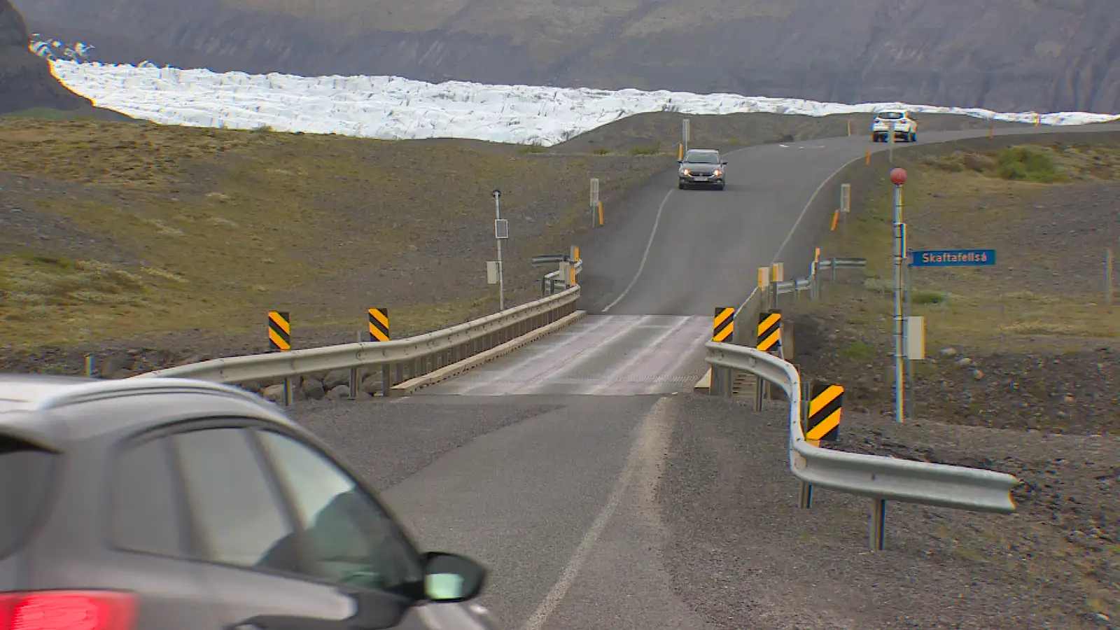 Aðstæður varasamar fyrir fólk með eftirvagna á sunnan- og austanverðu landinu