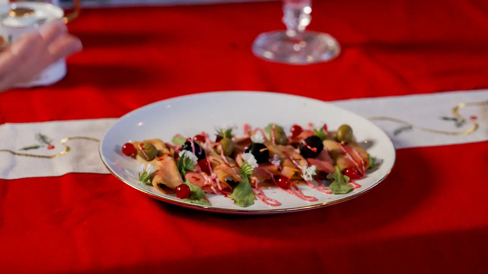 Gómsætar vegan-áleggsrúllur