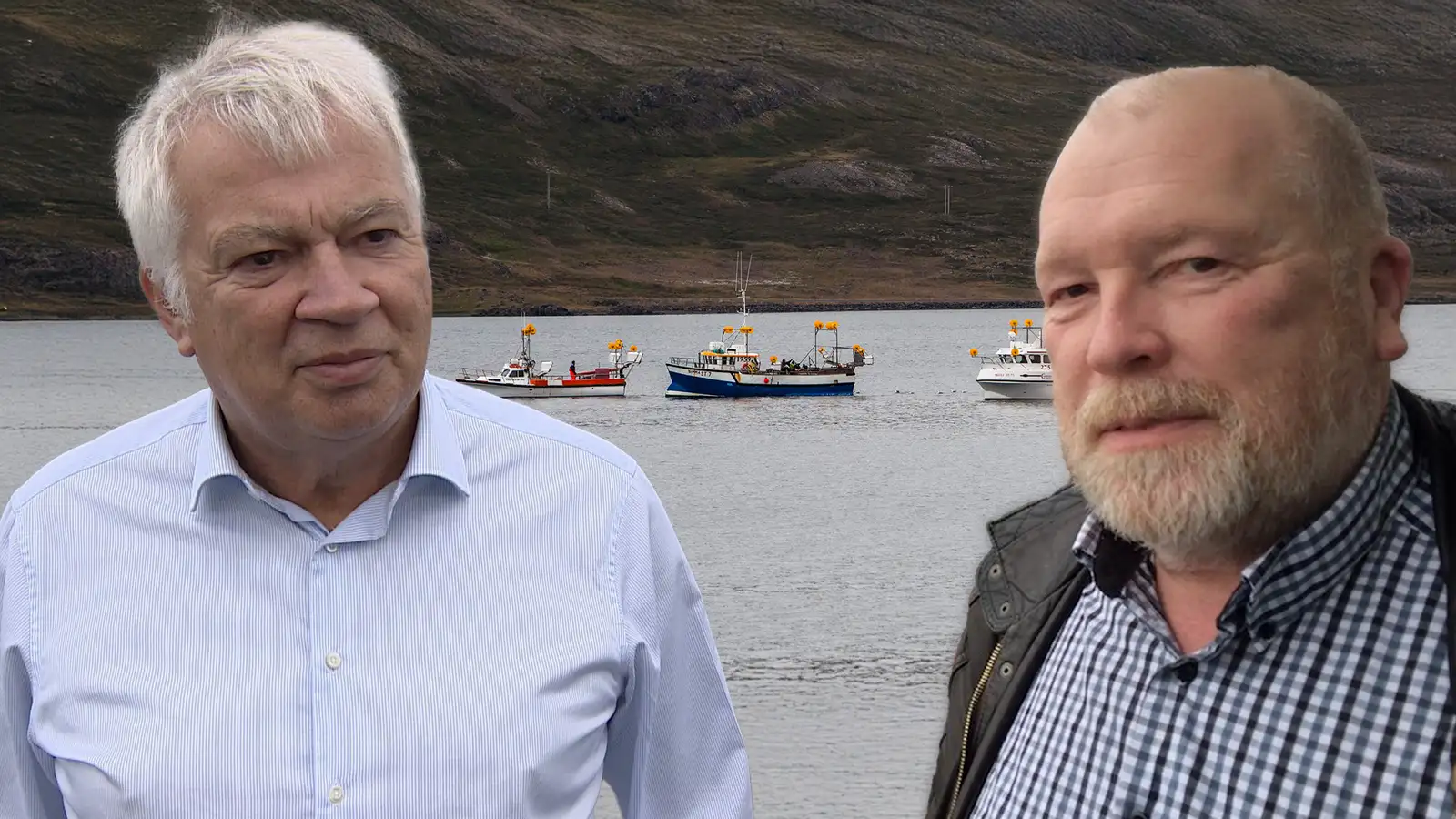 Breytingar í brúnni hjá Landssambandi smábátaeigenda