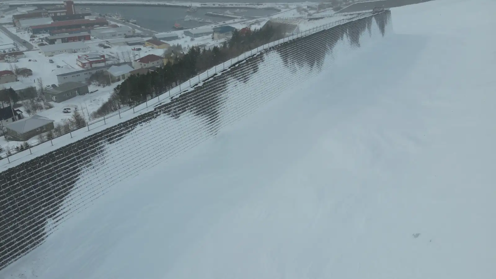 Stærsta snjóflóðið frá 1958 í einum virkasta snjóflóðafarvegi ofan byggðar
