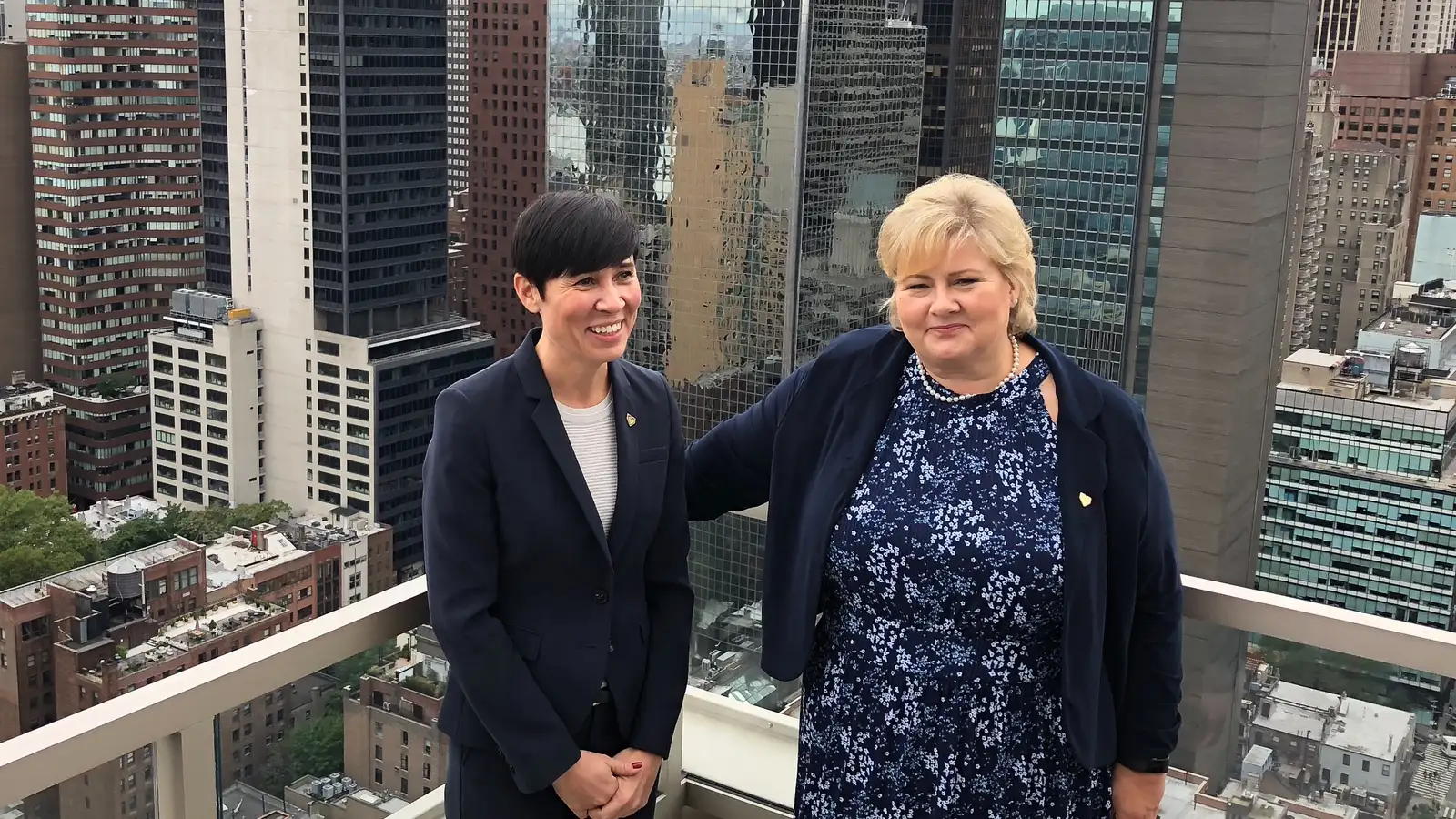 Søreide tekur við af Solberg