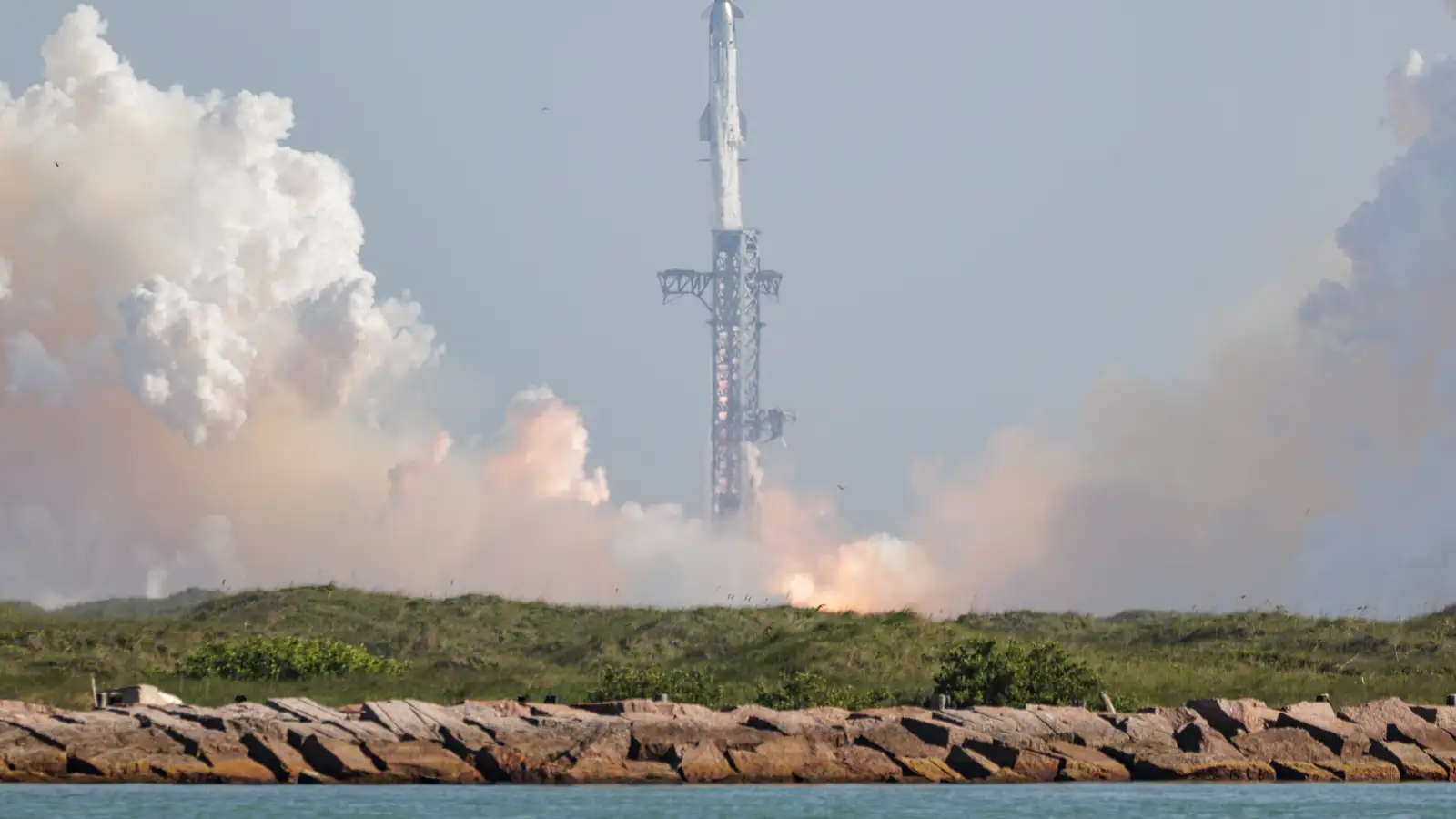 SpaceX stefnir á að senda Starship á sporbaug í næstu viku