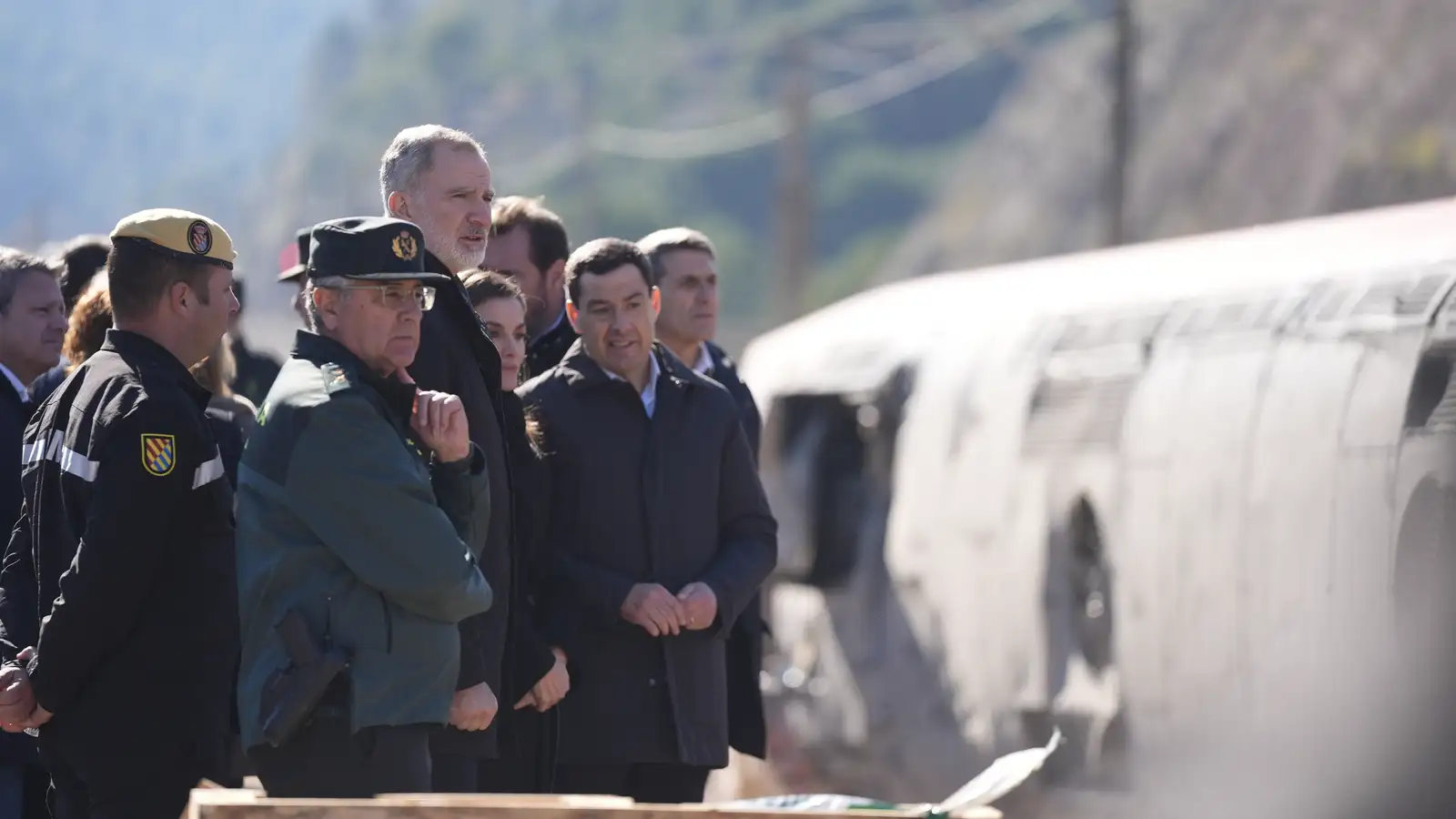 Kanna hvort slysið hafi orðið vegna bilunar í lestarteinum