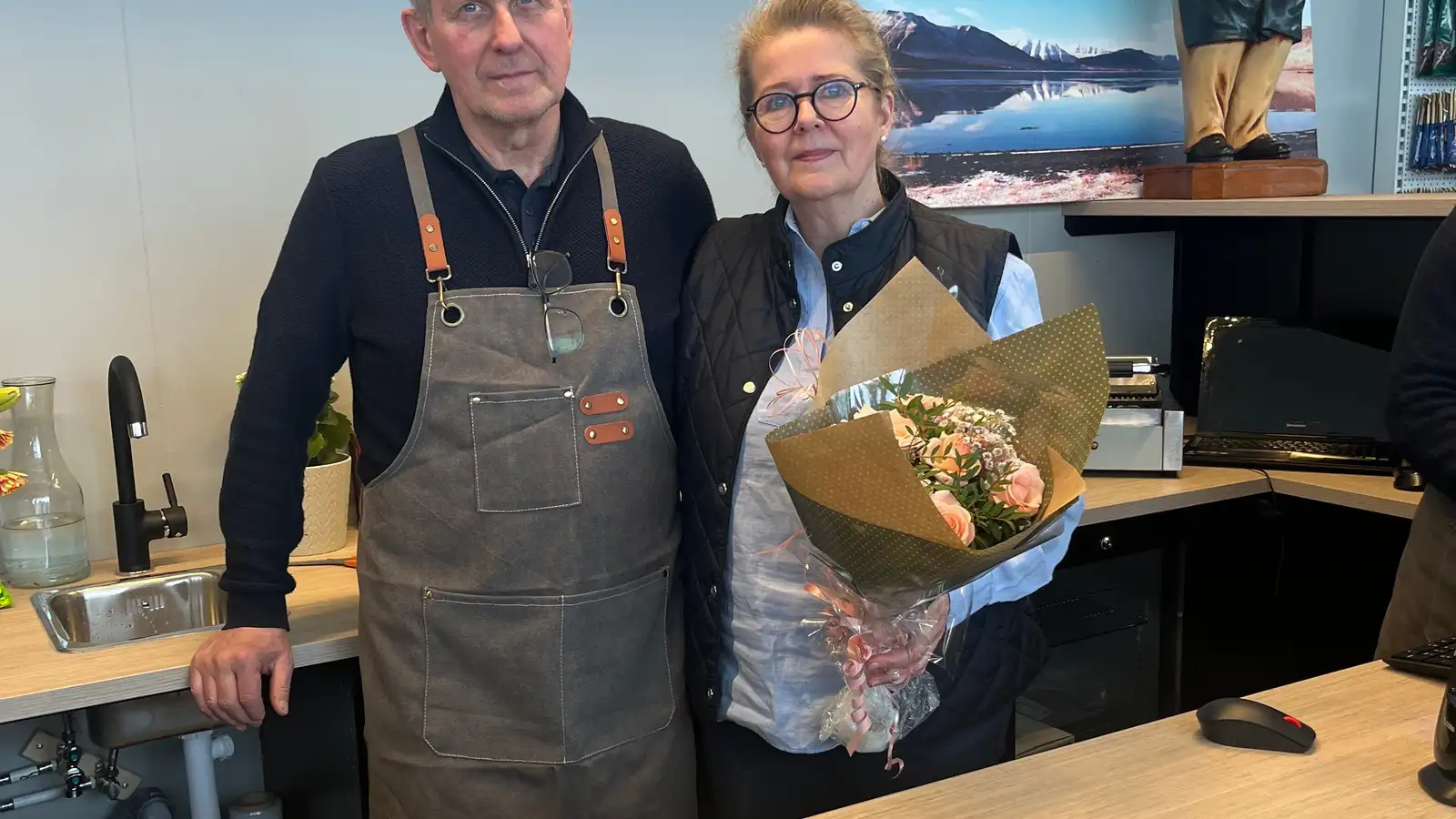 Þingeyringar fengu aftur kjörbúð í þorpið í dag