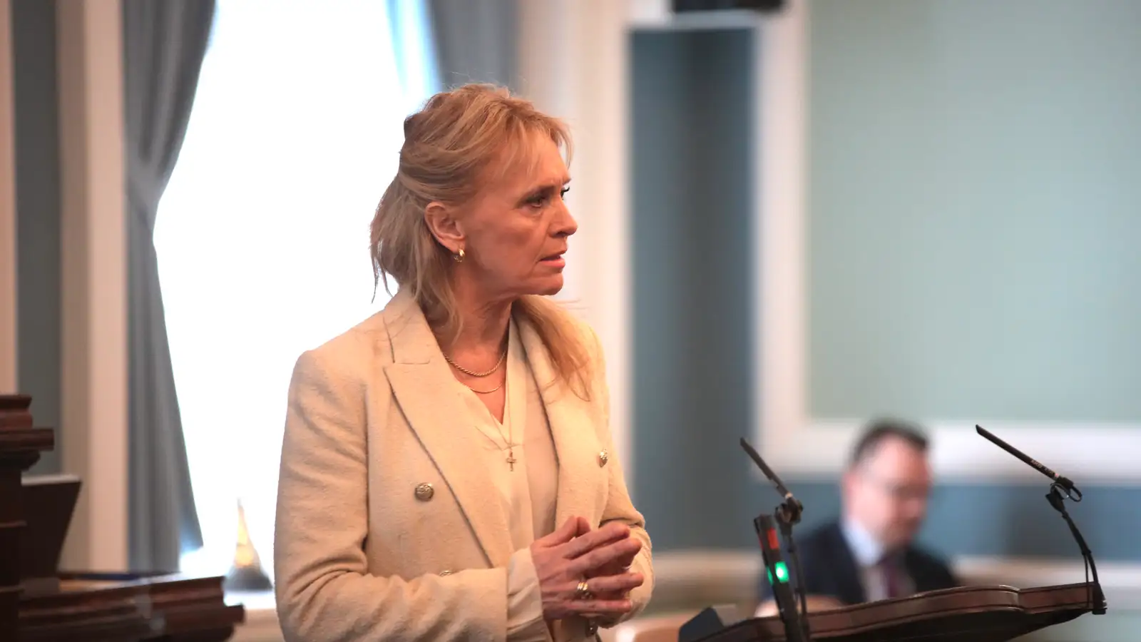 23 þingmenn á mælendaskrá