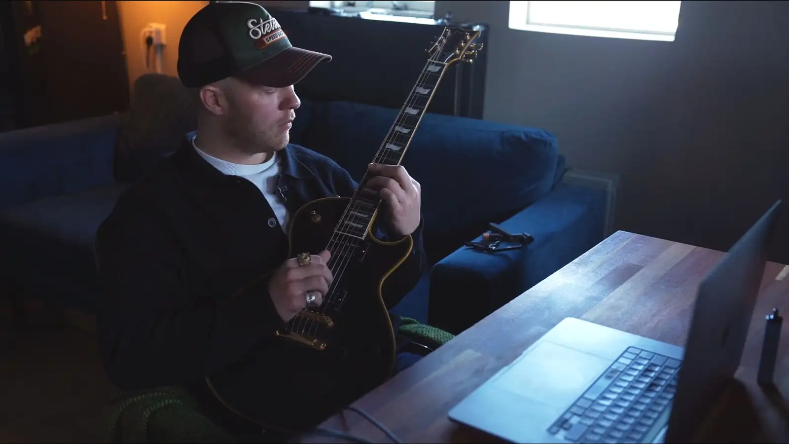 „Gítarinn, tölvan og ég“