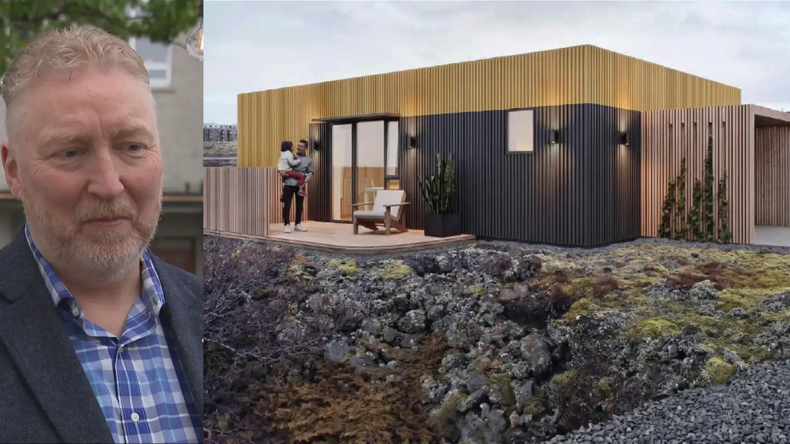 Nýtt tímabundið hverfi rís í Hafnarfirði