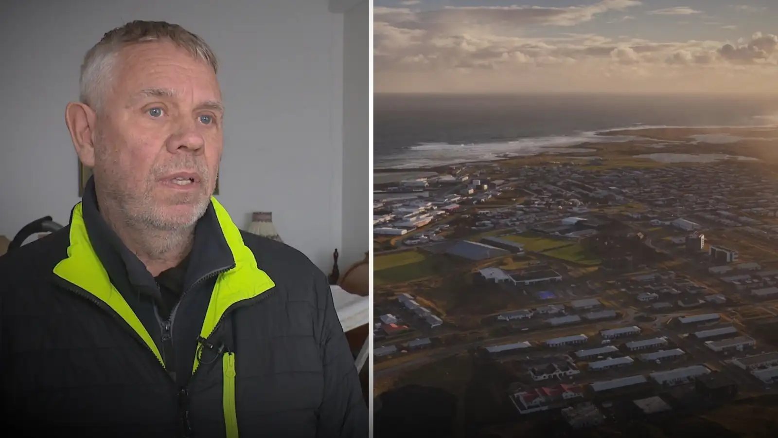 „Hér er bara hjartað, það er í Grindavík“