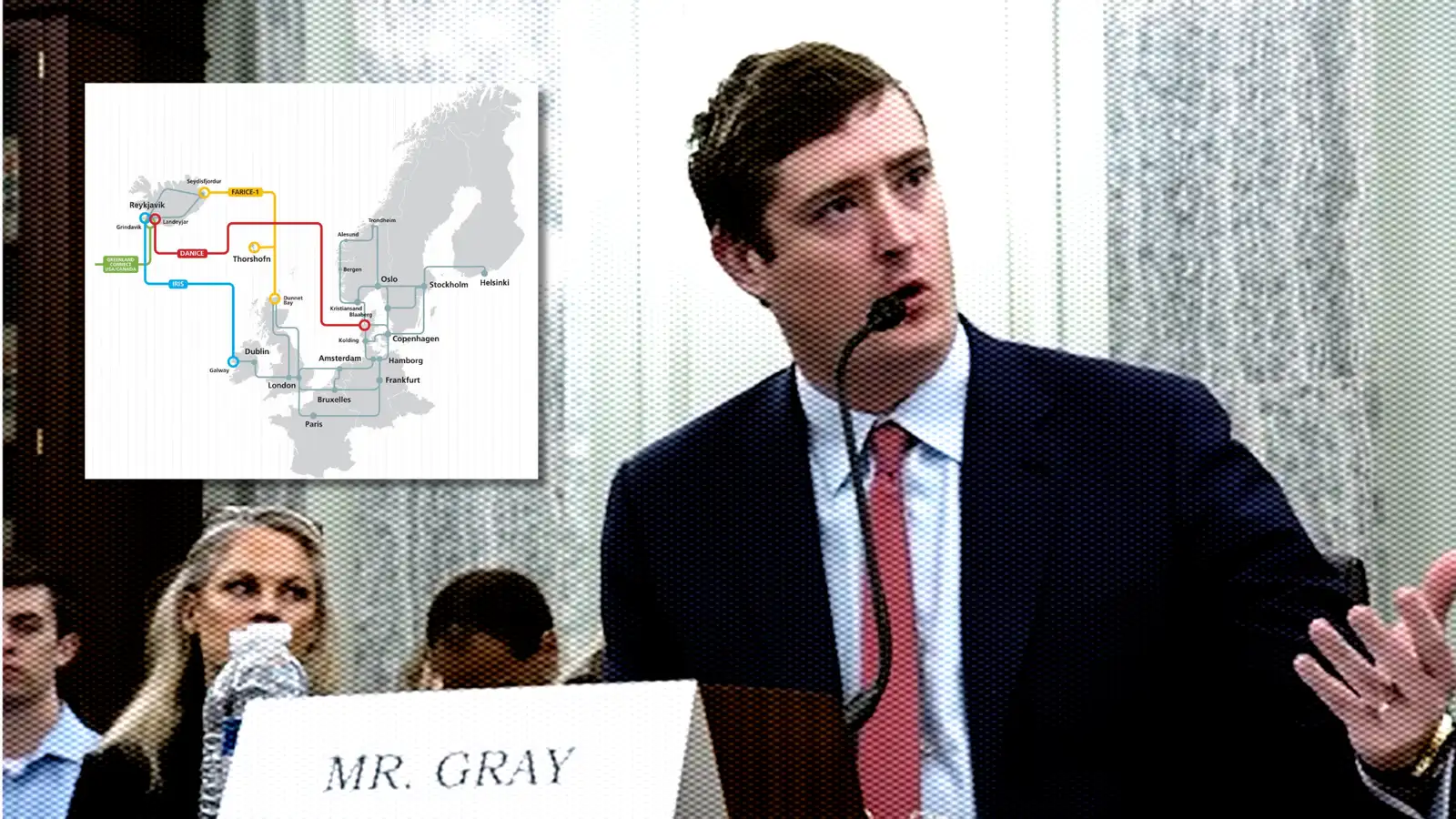 Ræddu möguleika á sæstreng milli Alaska og Grænlands eða Íslands