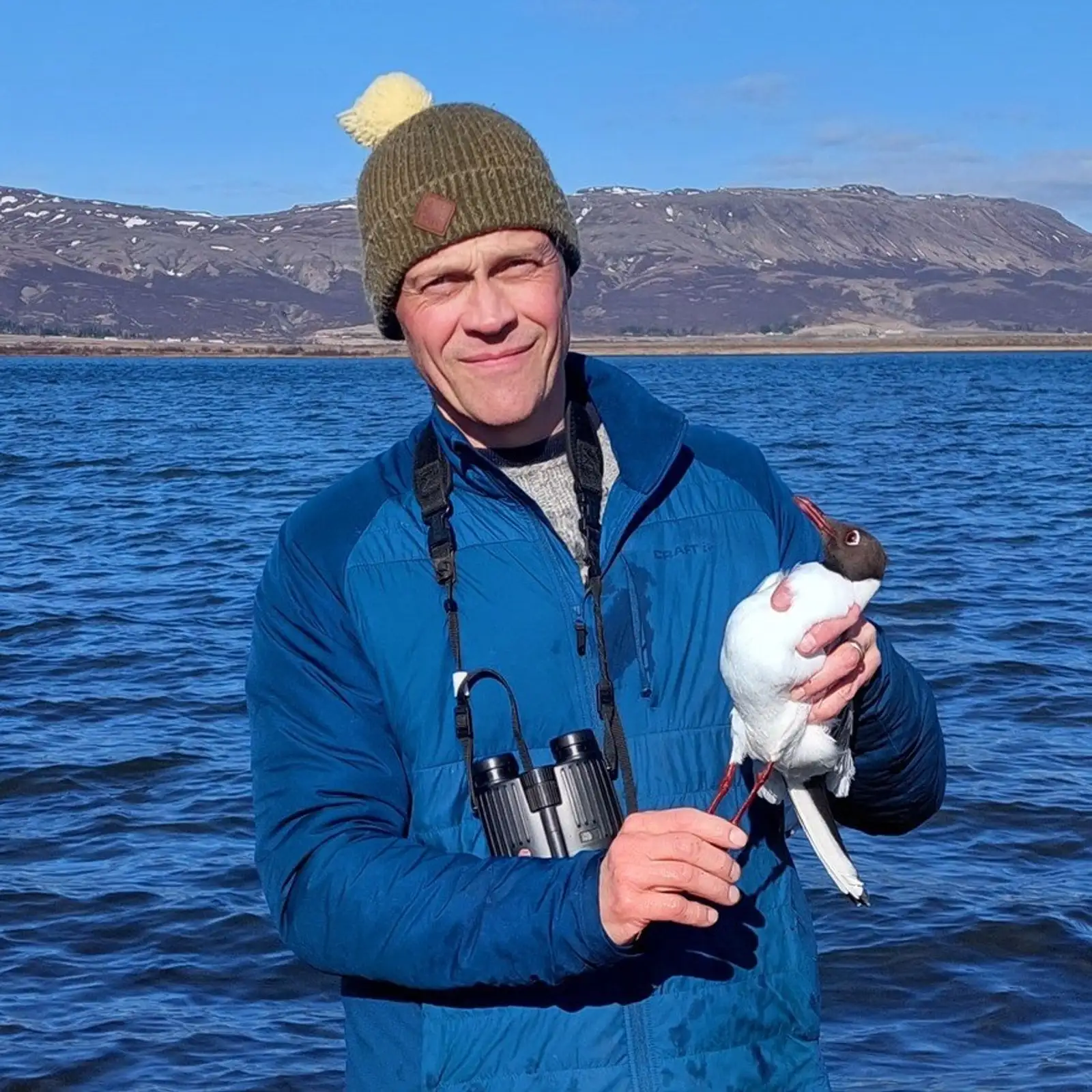 Tómas Grétar Gunnarsson, sem er forstöðumaður Rannsóknaseturs Háskóla Íslands á Suðurlandi.