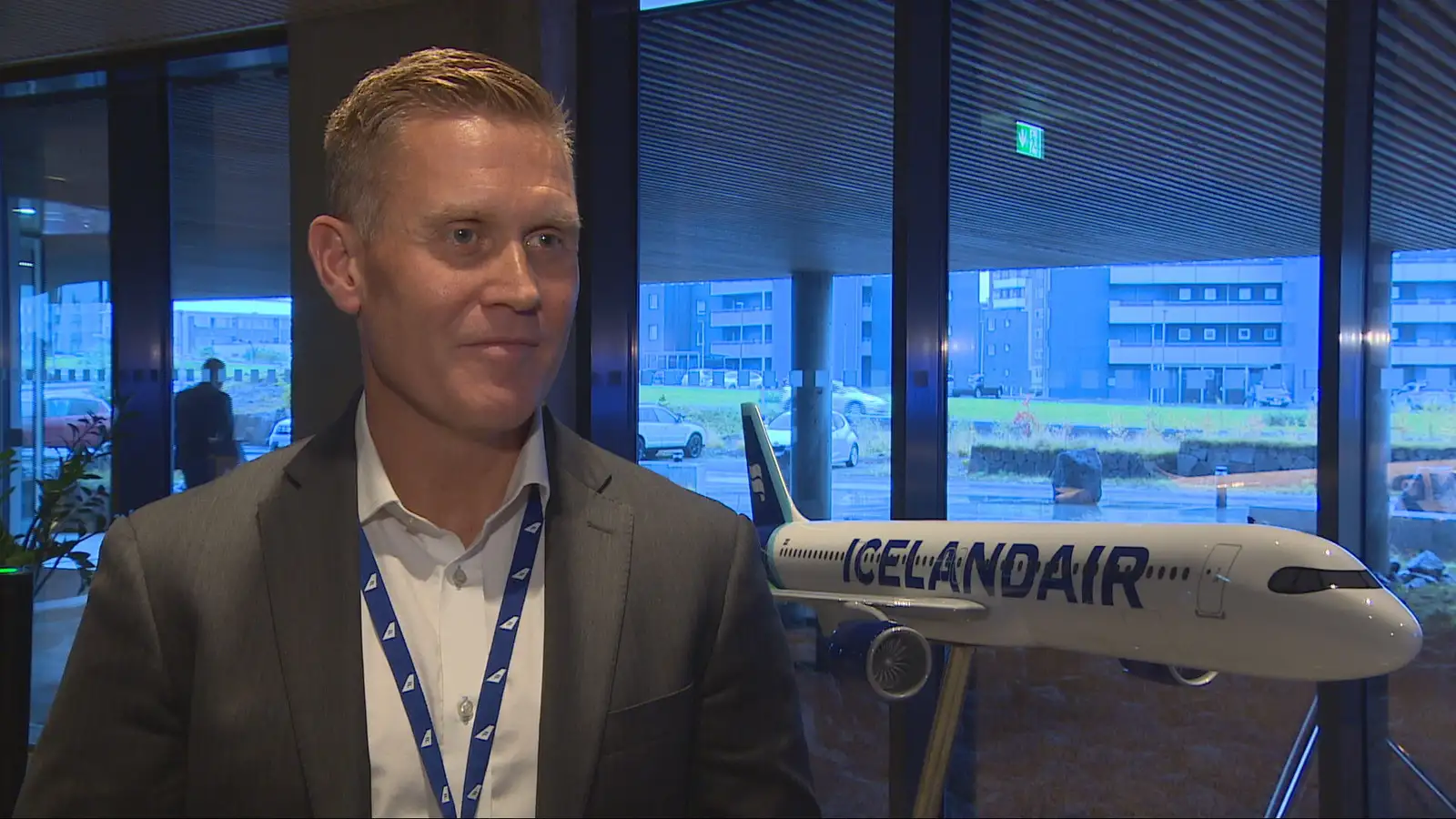 Um þrjú þúsund breytt flugferðum með Icelandair