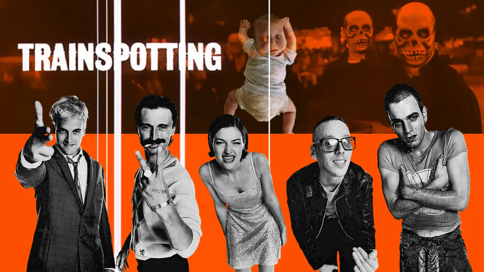 Trainspotting 30 ára – Ekki aðeins saga um neyslu heldur vopn í menningarstríði
