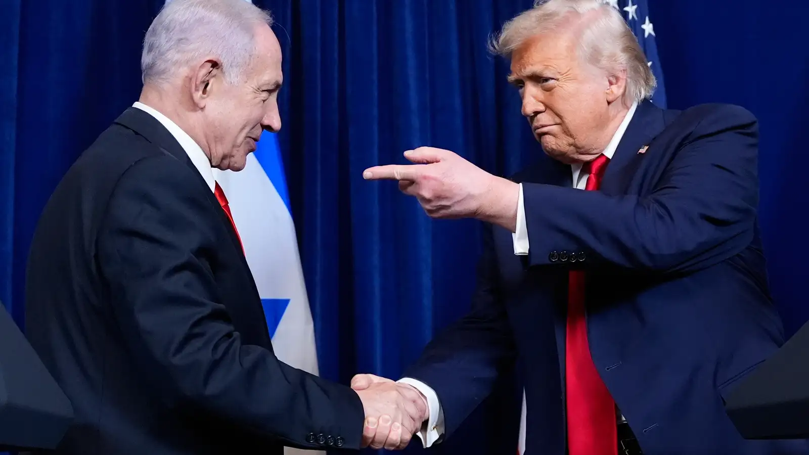 Trump viðurkennir að hafa sagt Netanjahú brjálaðan