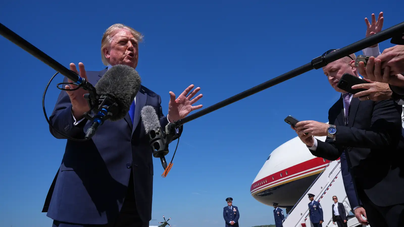 Trump telur að stríðinu við Íran ljúki eftir kosningar