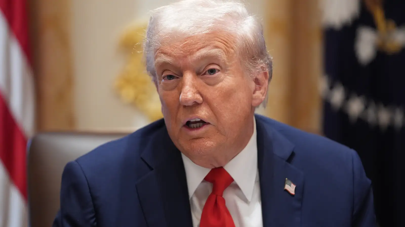 Trump hyggst hitta Xi