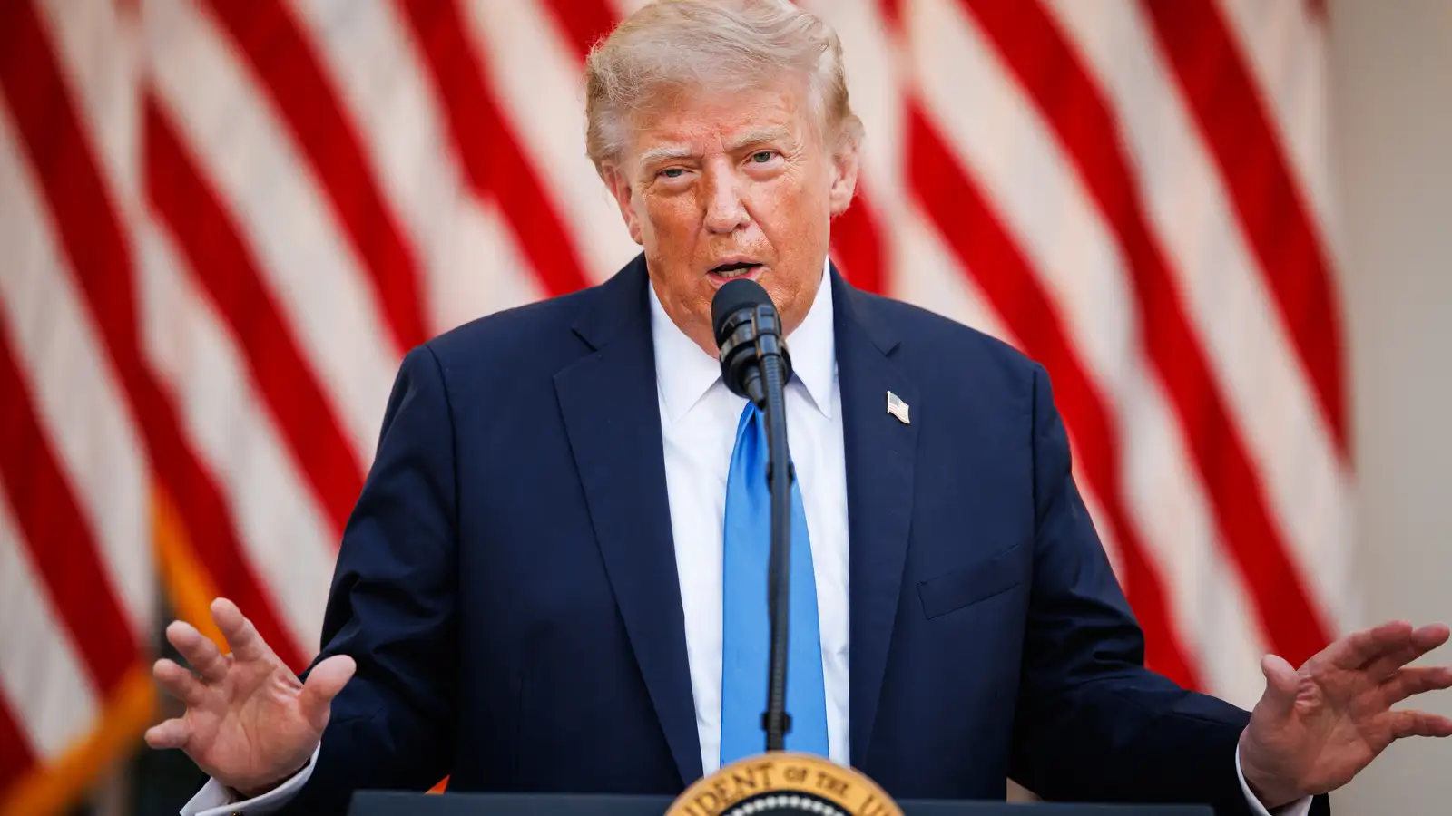 Trump vill rukka Evrópu um stuðning Bidens við Úkraínu