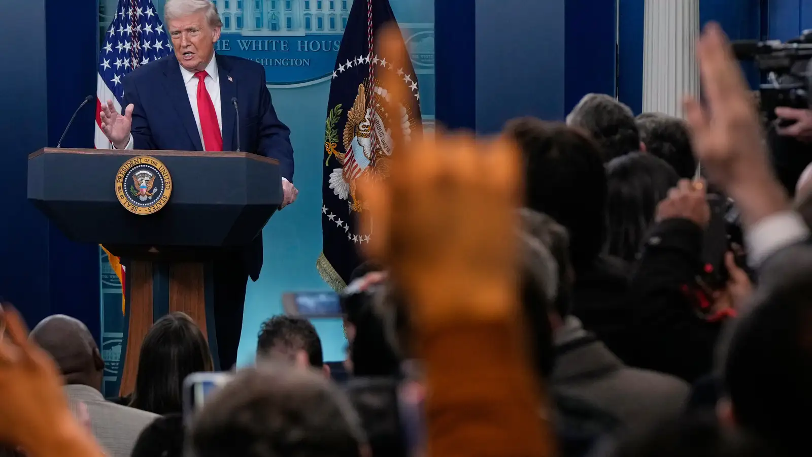 Líkir Trump við eineltissegg á róló: „Allir þurfa að stappa niður fæti“