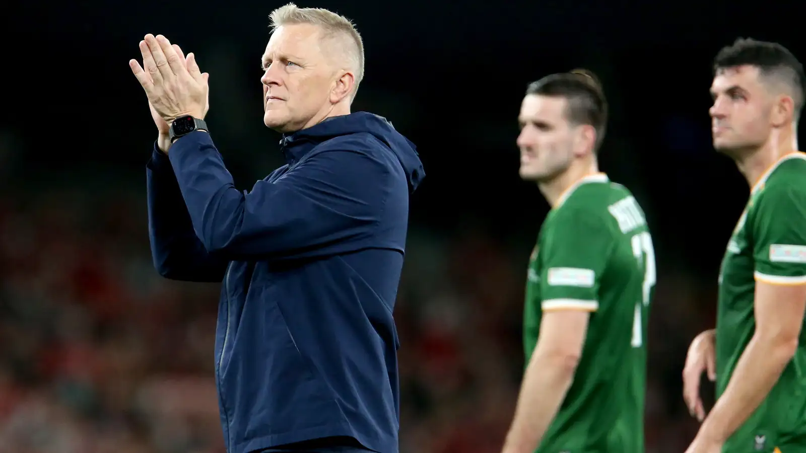 Heimir Hallgrímsson vill að UEFA aðskilji Írland og Ísrael