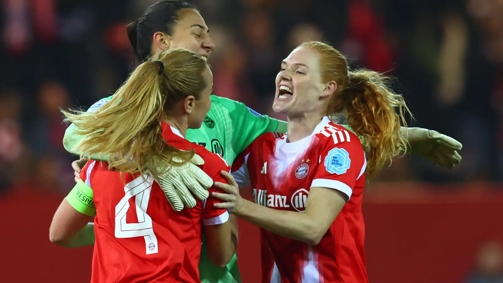Sigurmark á lokamínútunni hjá Glódísi og félögum í Bayern