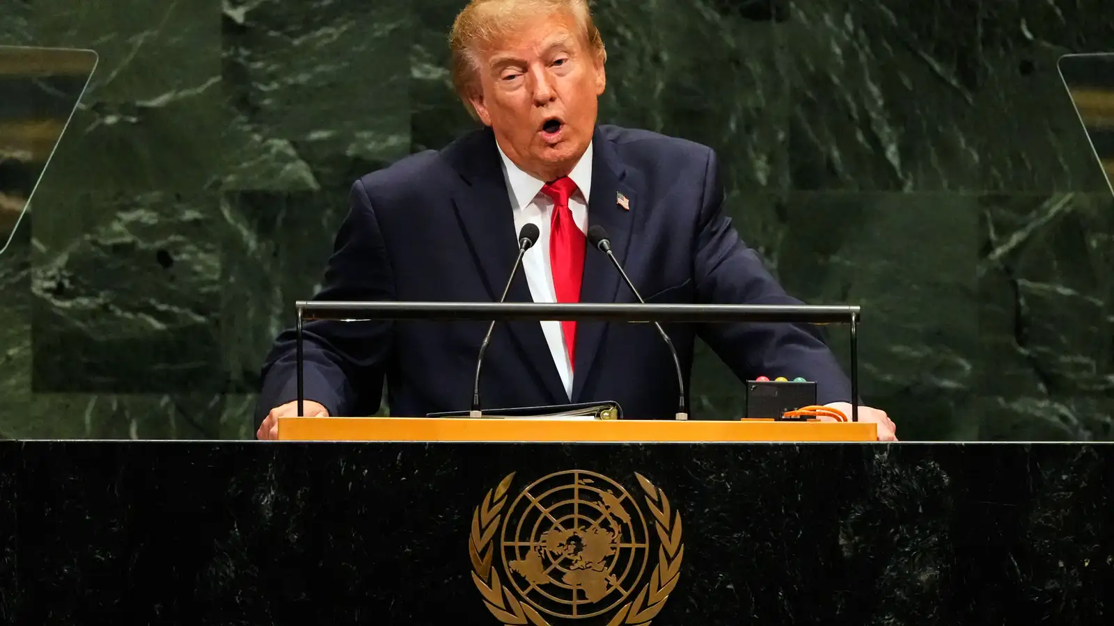 Trump kallar eftir því að ríki segi skilið við Alþjóðlega sakamáladómstólinn